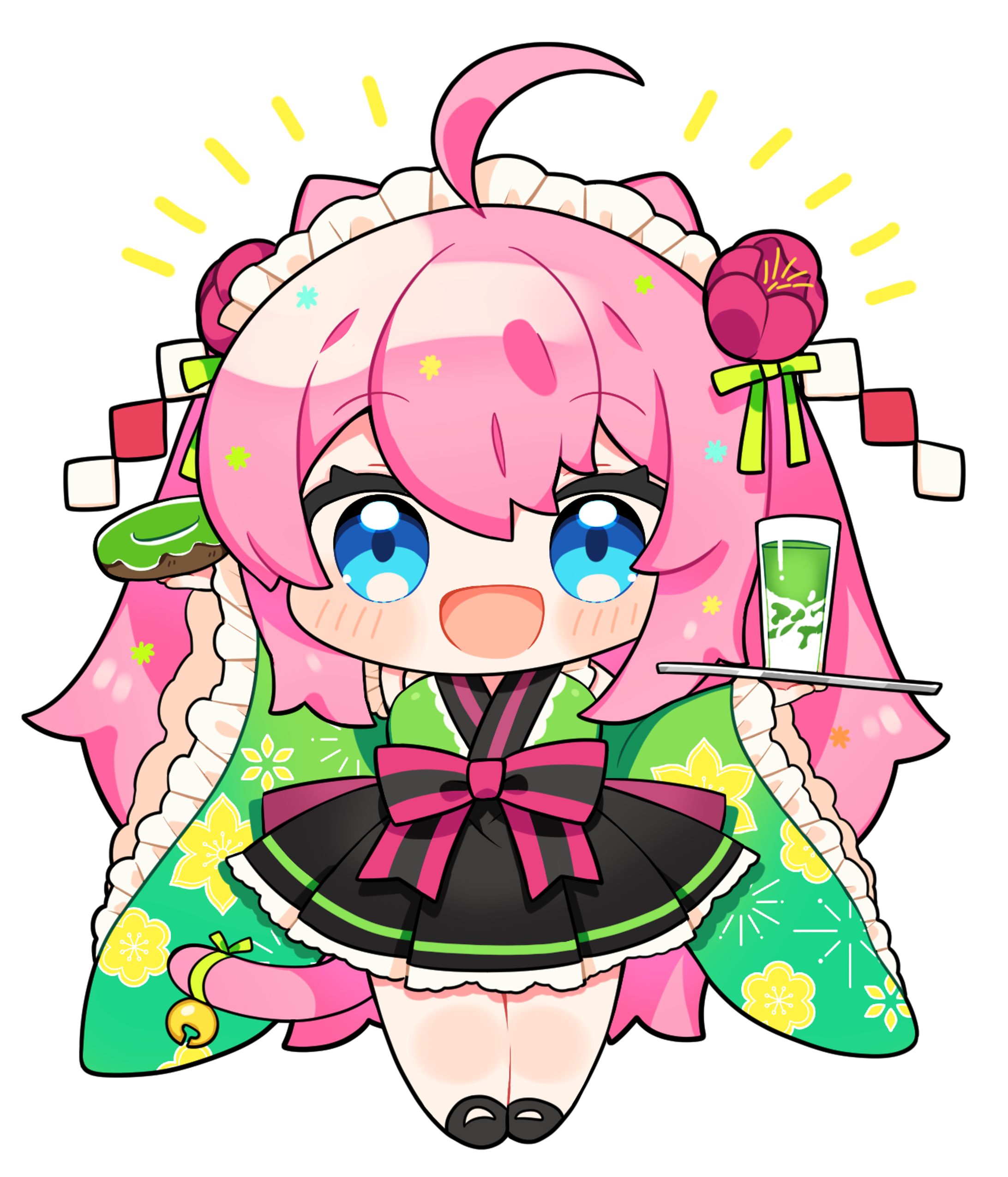 オリジナルイラスト　2021-1
