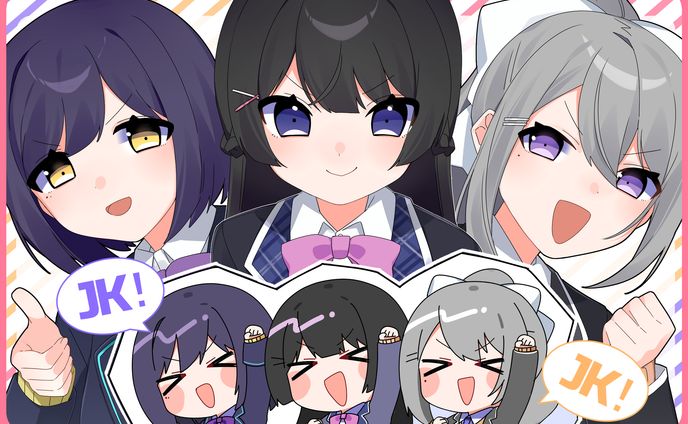 キャラクターイラスト、original character