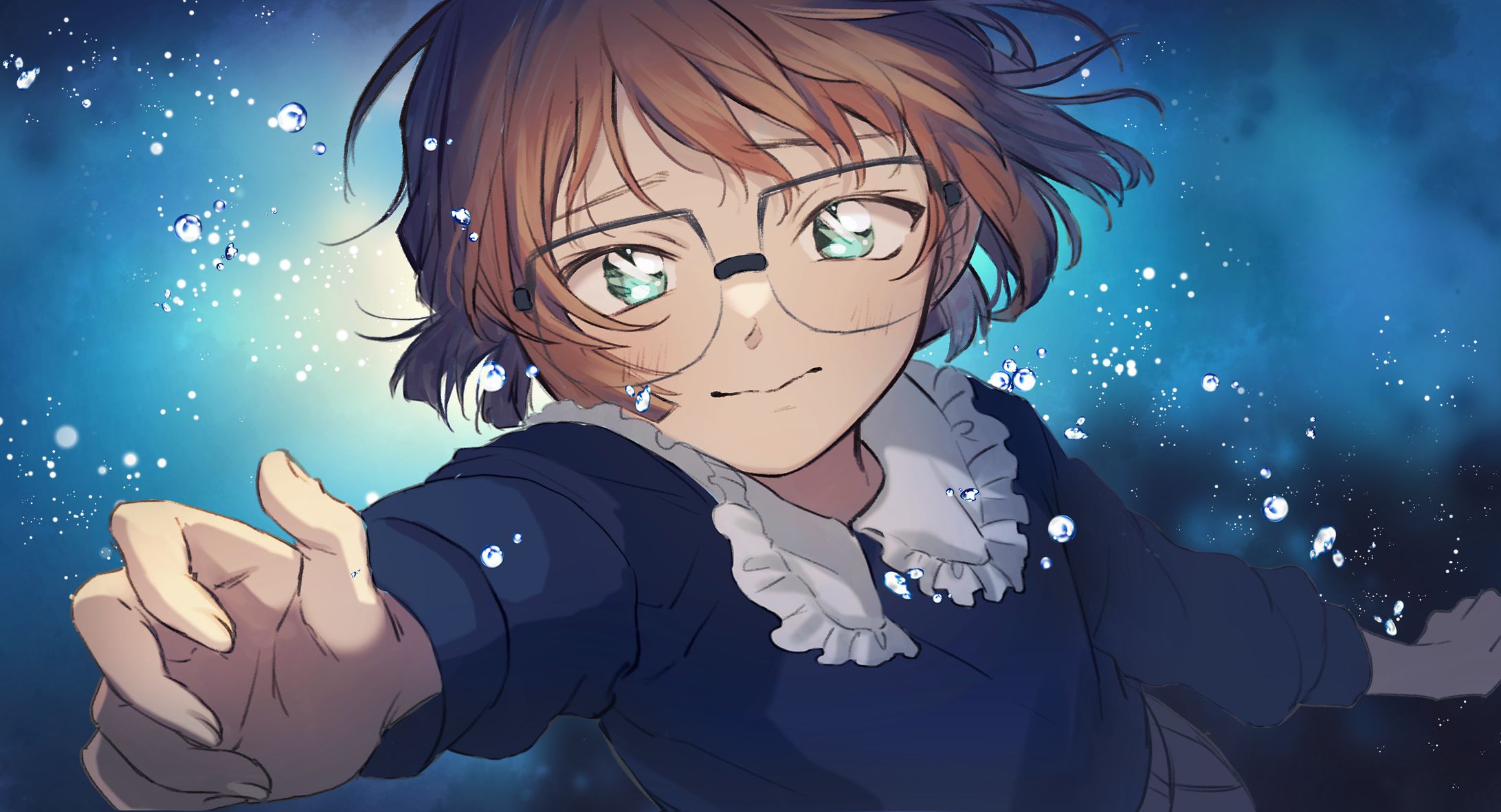 【FA】【名探偵コナン 黒鉄の魚影】-1