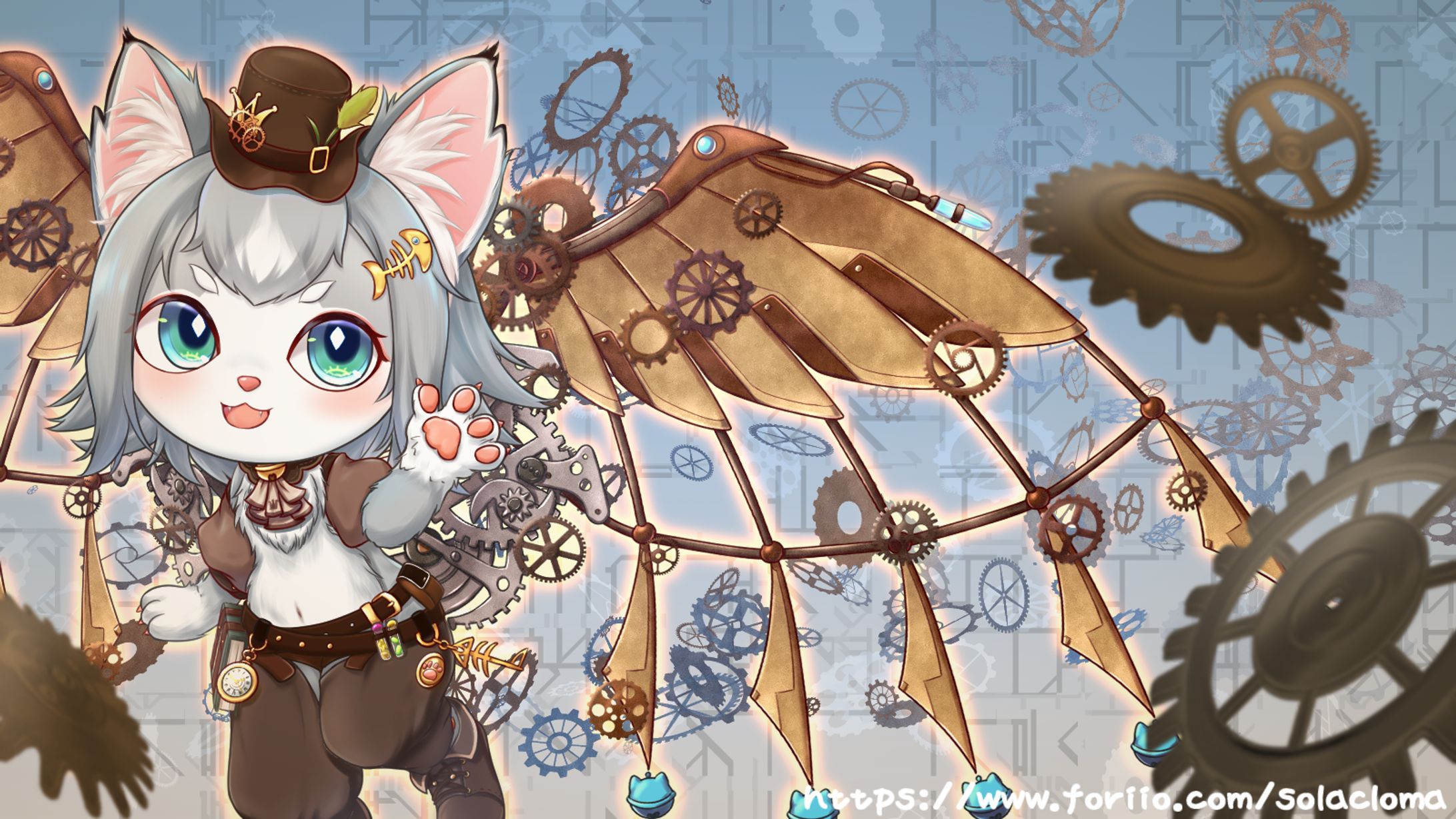 フィルン・シィファンアート（コミッション）-1