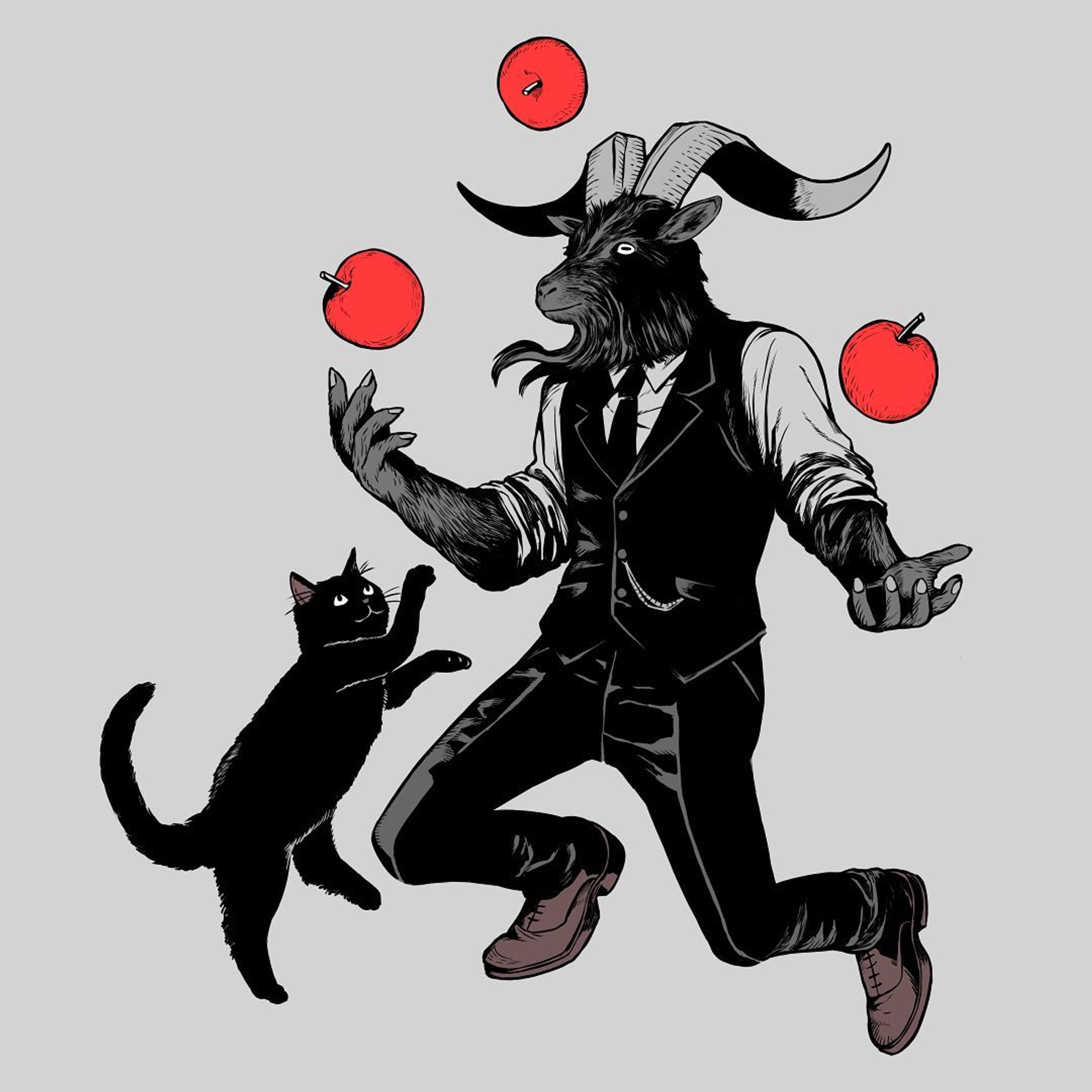 I made the some of my original merch.
if you like, please check my web store.
.
https://www.zazzle.com/store/yukke_art
.
if you live in out of the US, please change the language, and search "Yukke_art". sorry, some of merch can't be available depends on your country. 
.
also, I don’t sell Ghost merchandise by myself. if you need Ghost, please go to their official website!
.
#illustration #goat #cat #pug-1