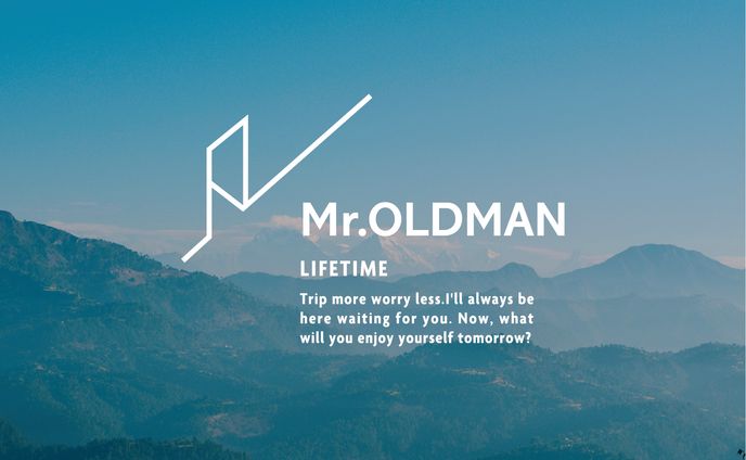 Mr.OLDMAN様