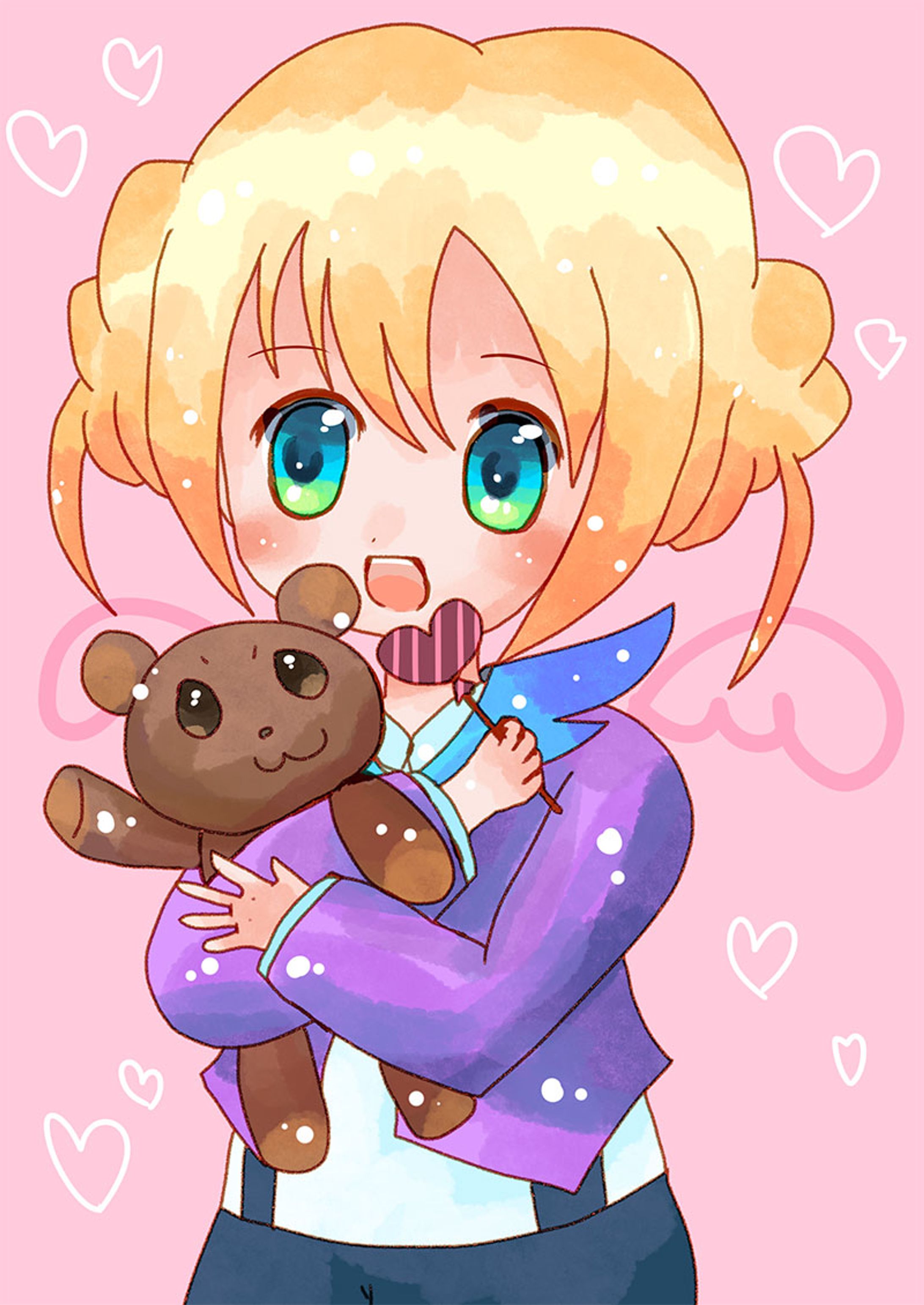 【イラスト】バレンタイン-1