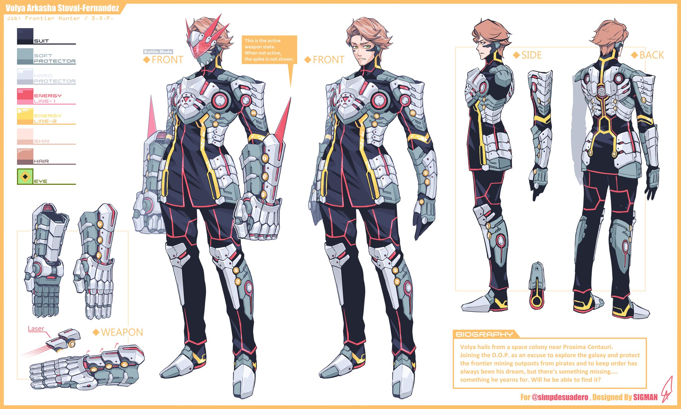 【Character】Volya-1