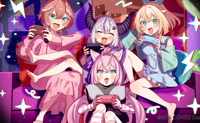 ホロライブ様　サムネイルイラスト