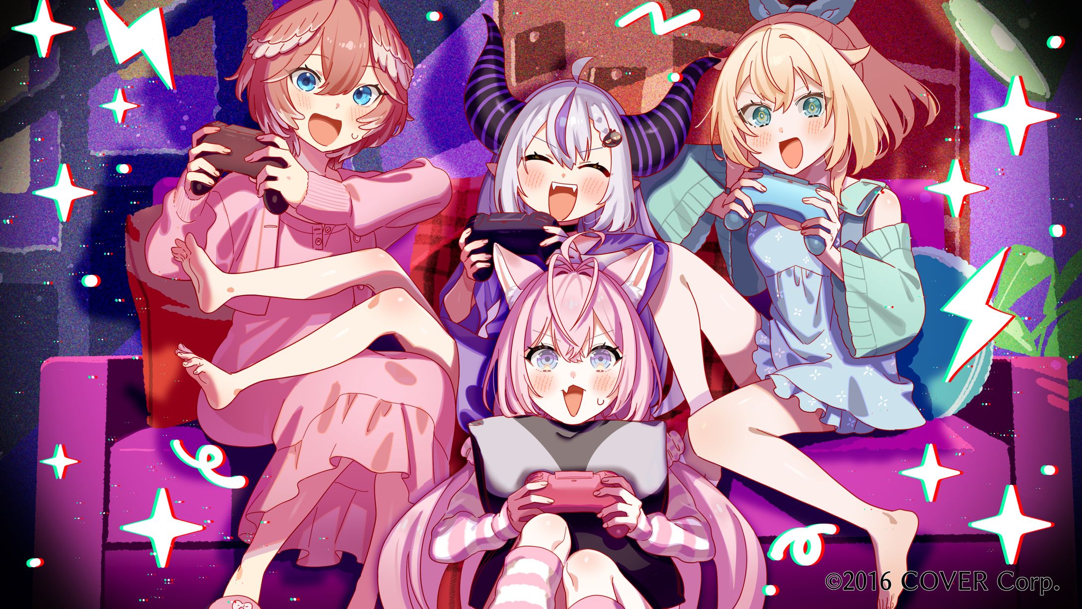 ホロライブ様　サムネイルイラスト-1