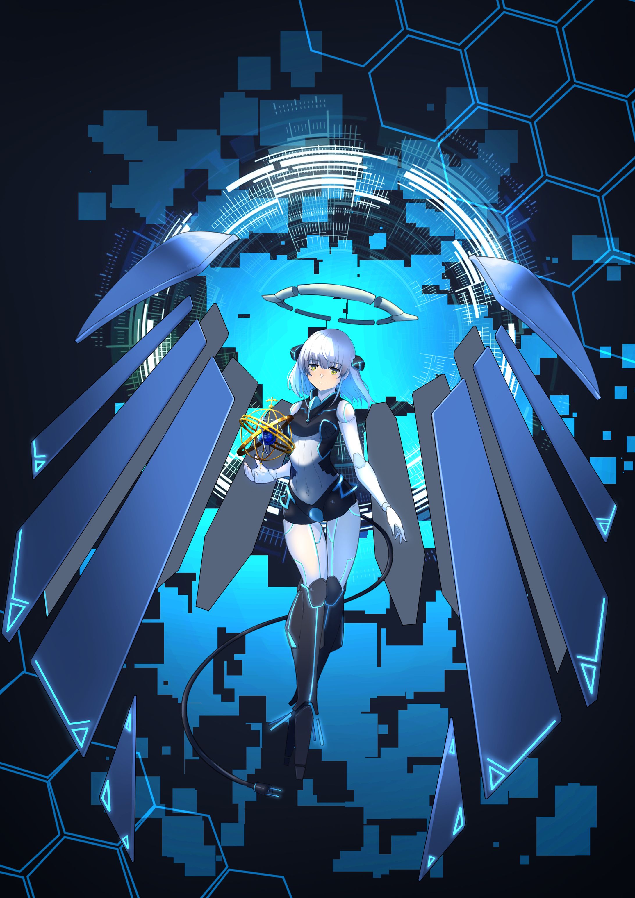 天使•宇宙•メカ-1