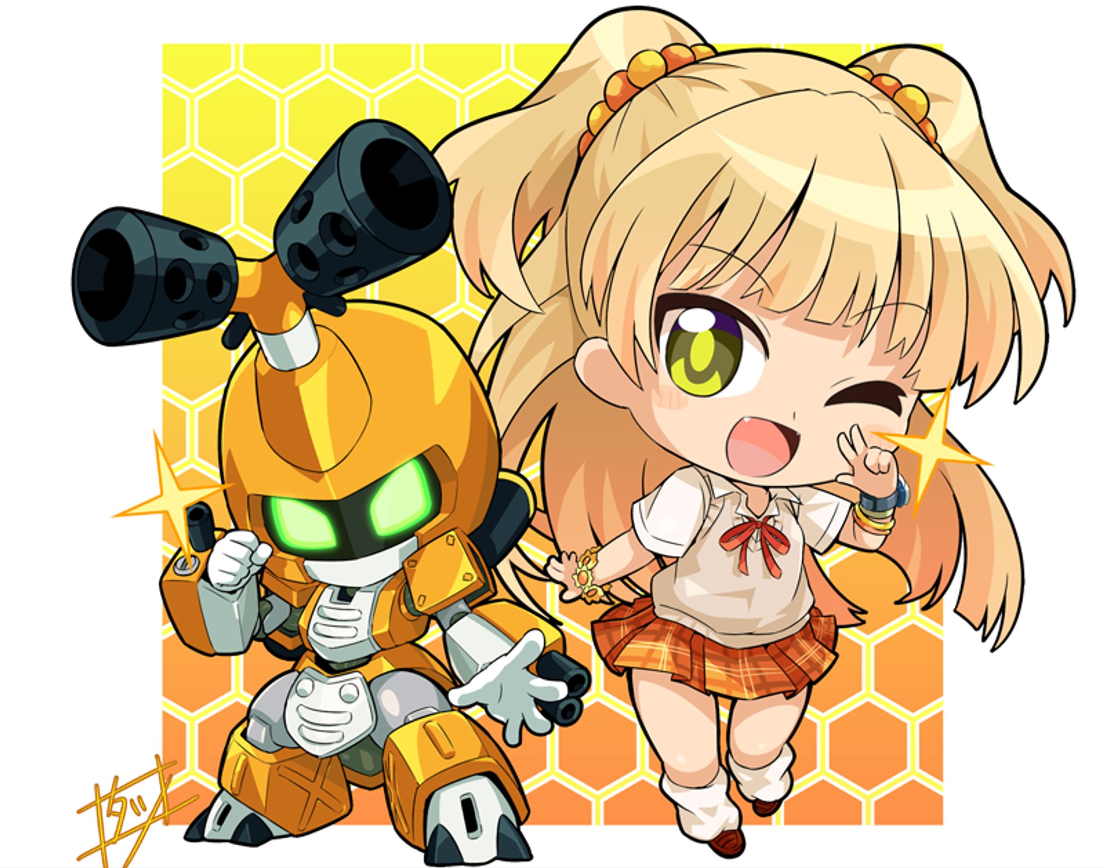 【Skeb】メダロット×アイドルマスター-1