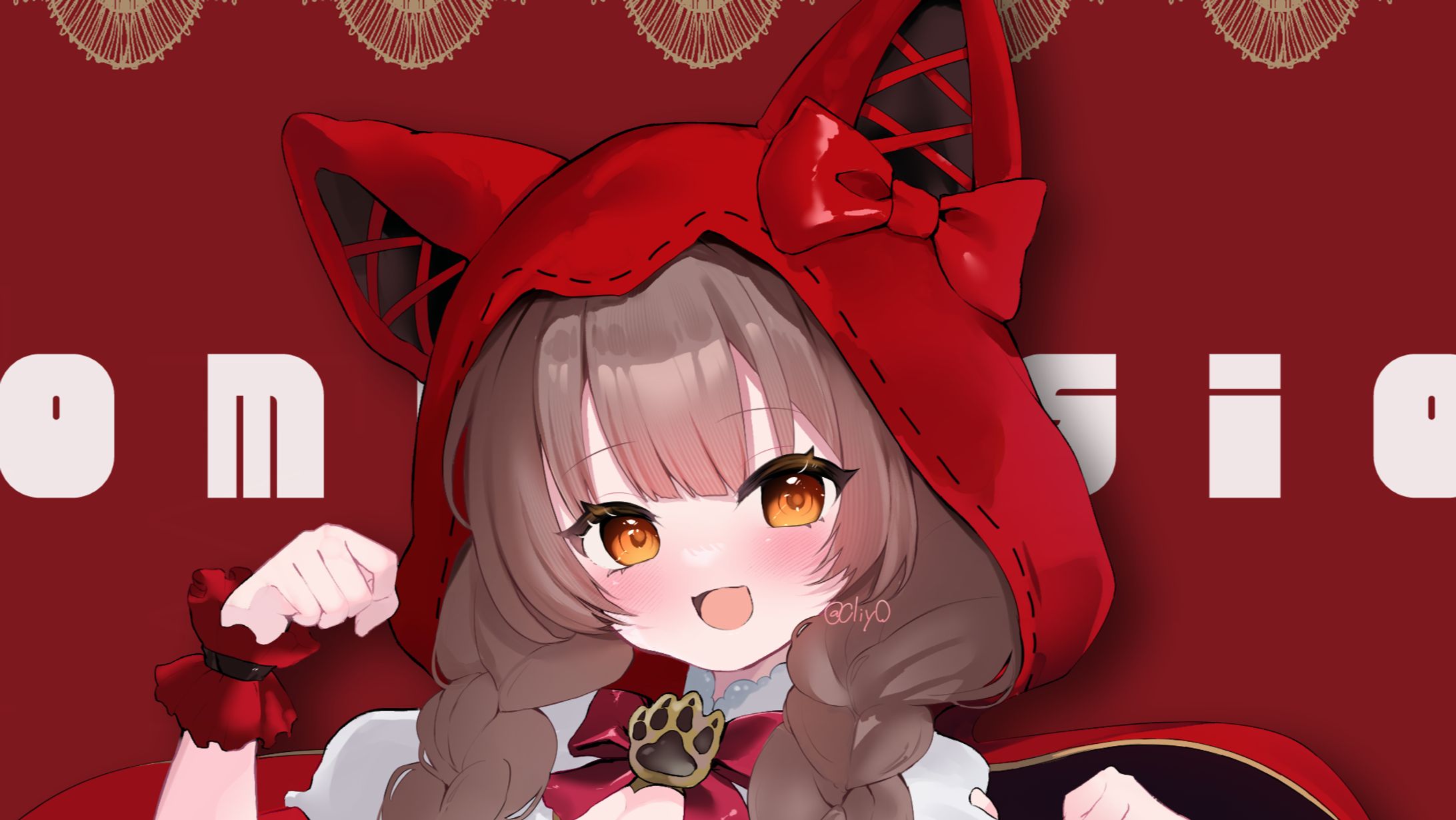 OCキャラデザ 立ち絵 差分2種-1