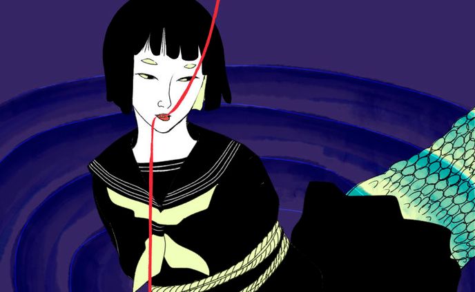 人面魚