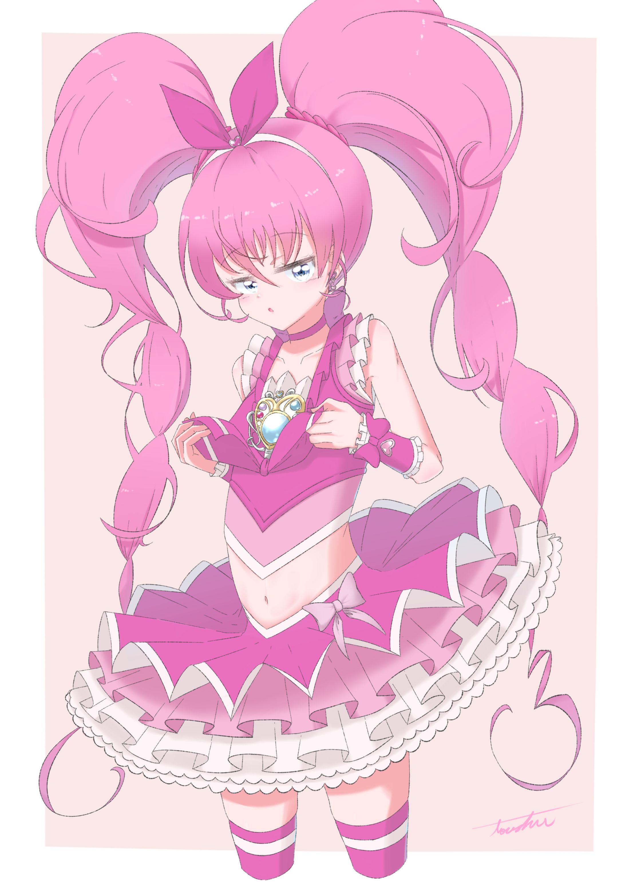 [ 版権/プリキュア] キュアメロディ-1