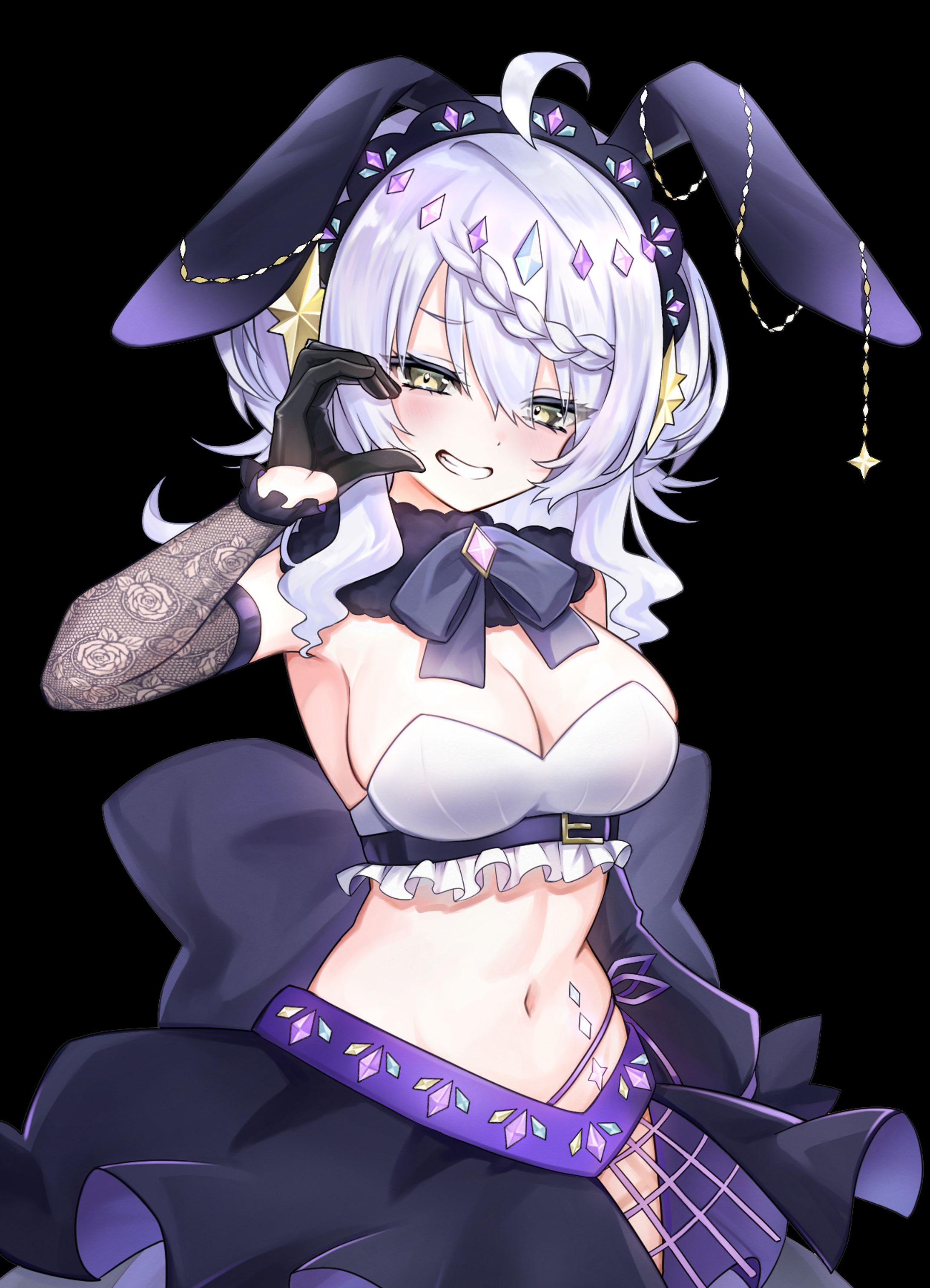 Vtuberの大葉ささみさんのグッズ用イラスト-1