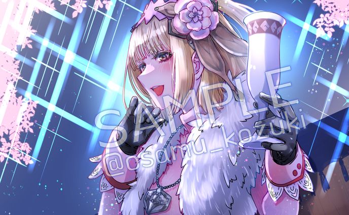 24 0605 きゅあまめさんサンプル