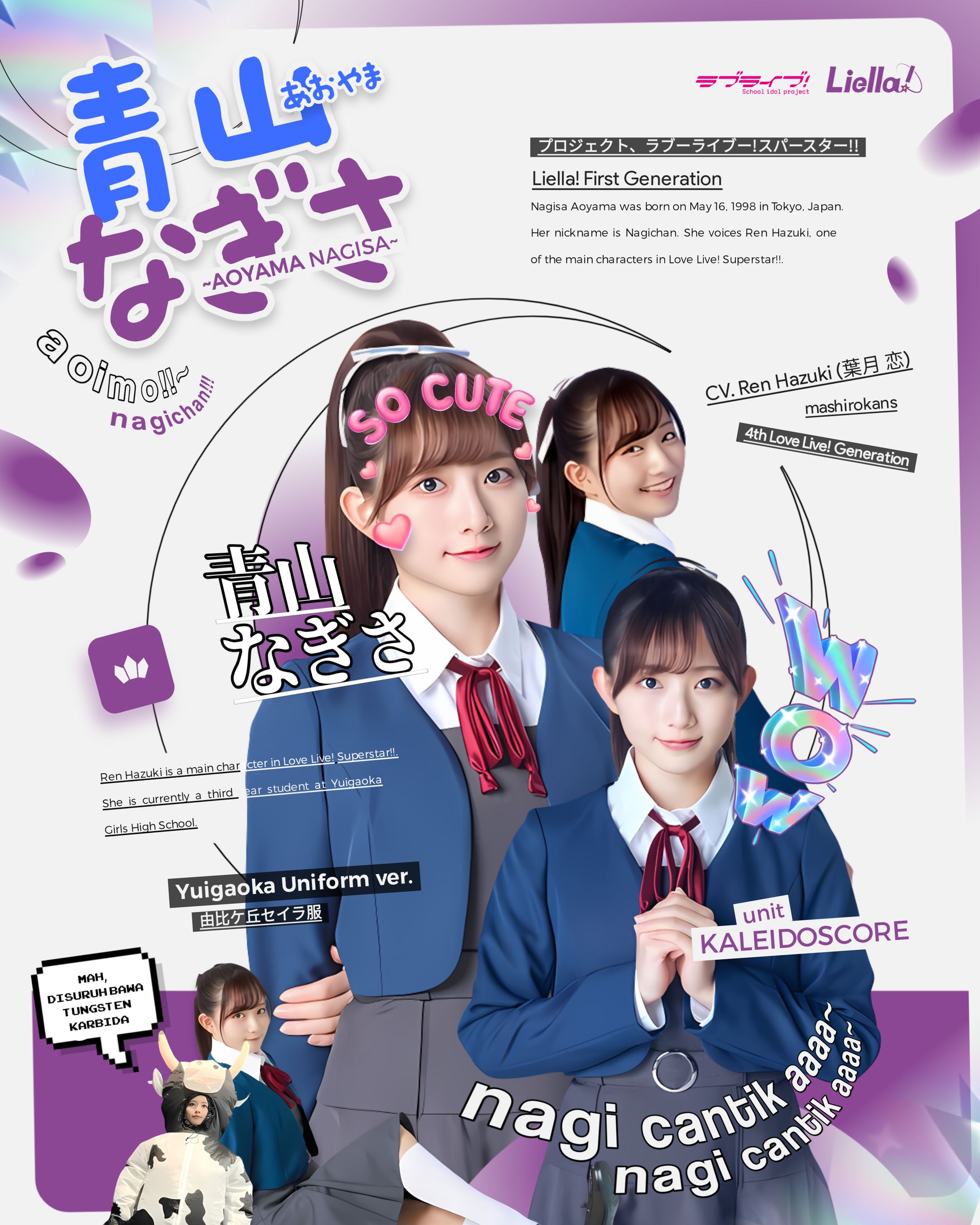 Nagisa Aoyama Design-1