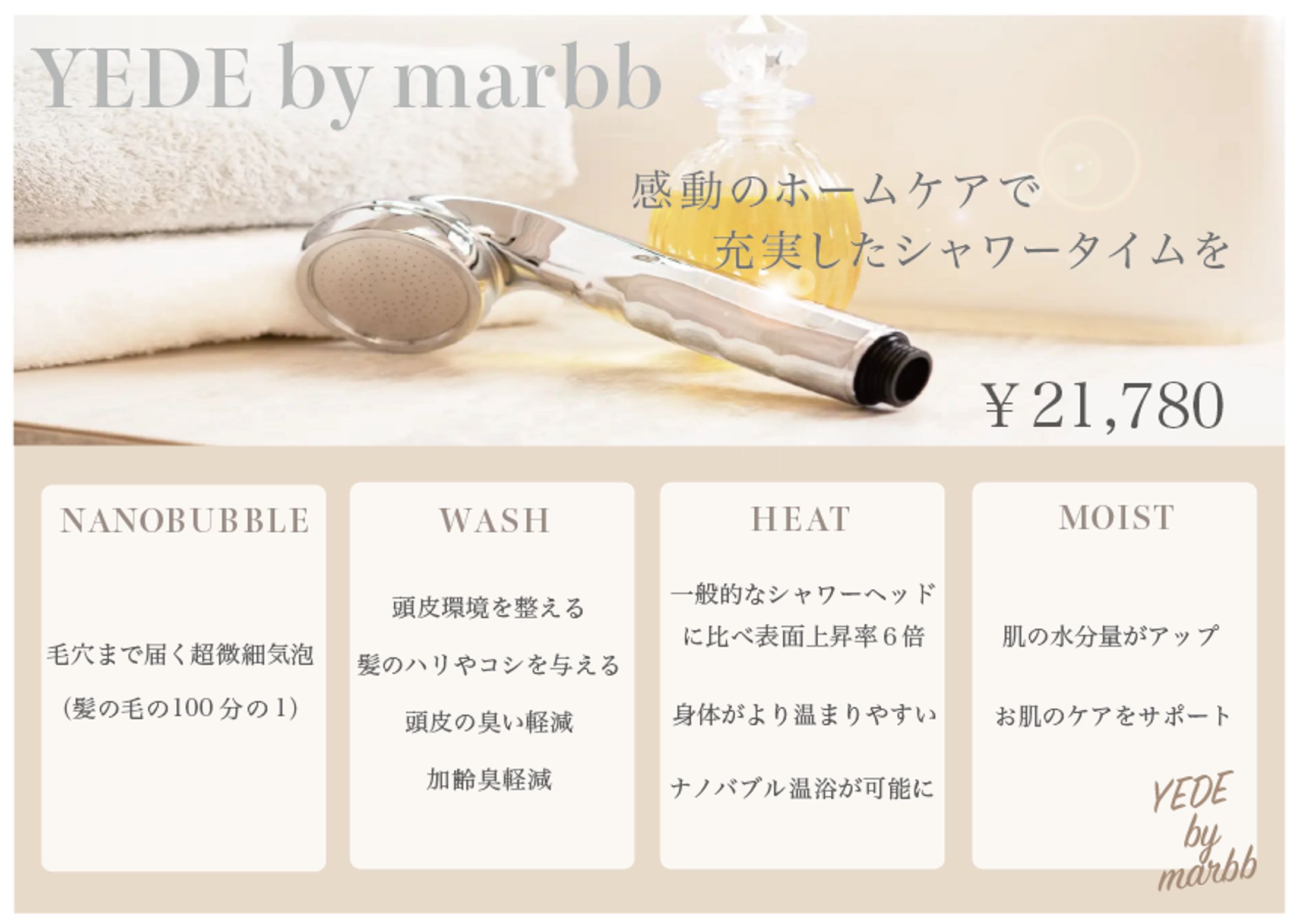 シャワーヘッド　ポップ-1