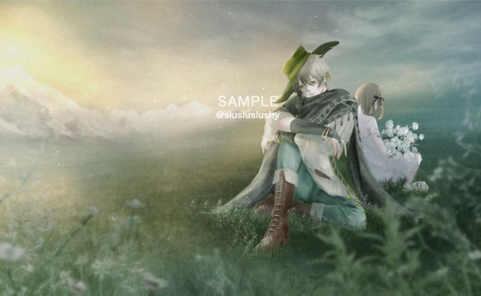 白峰雪人様　千年幸福論cover