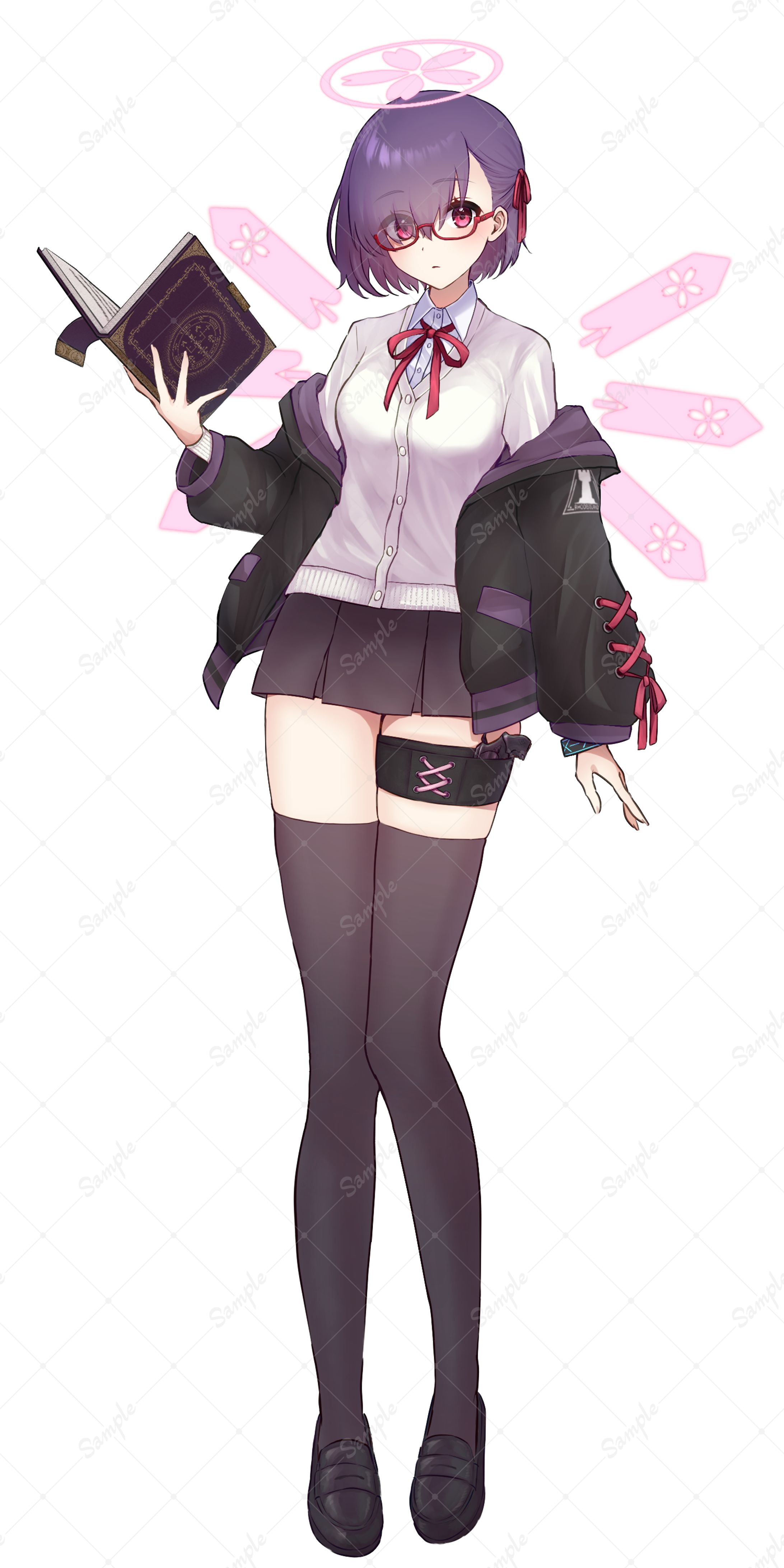 【ご依頼絵】TRPG用立ち絵-1