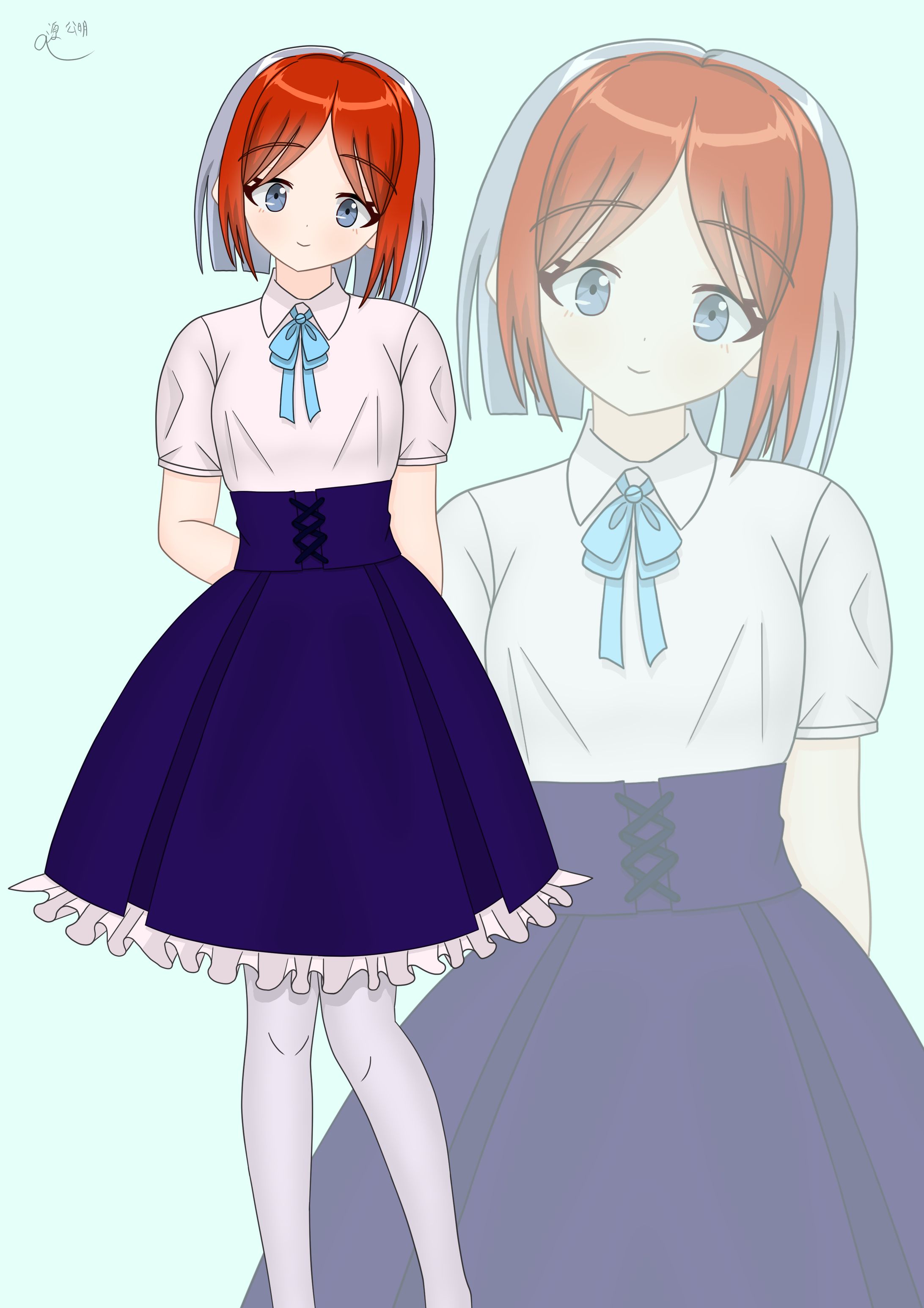 オリジナルキャラクター源芹(みなもとせり)-1