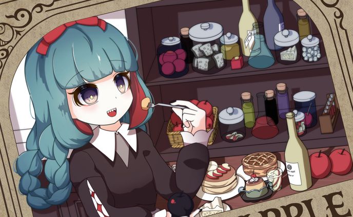 学生、初音ミク