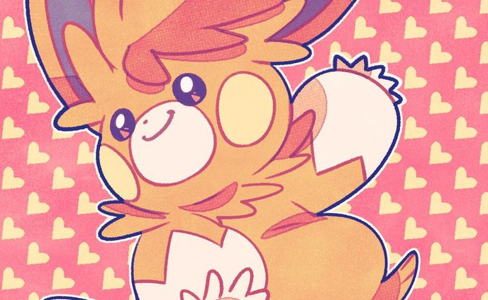 #イラスト #illustration #ポケットモンスター #ポケモン #pokemon #パーモット #pawmot #sketch
