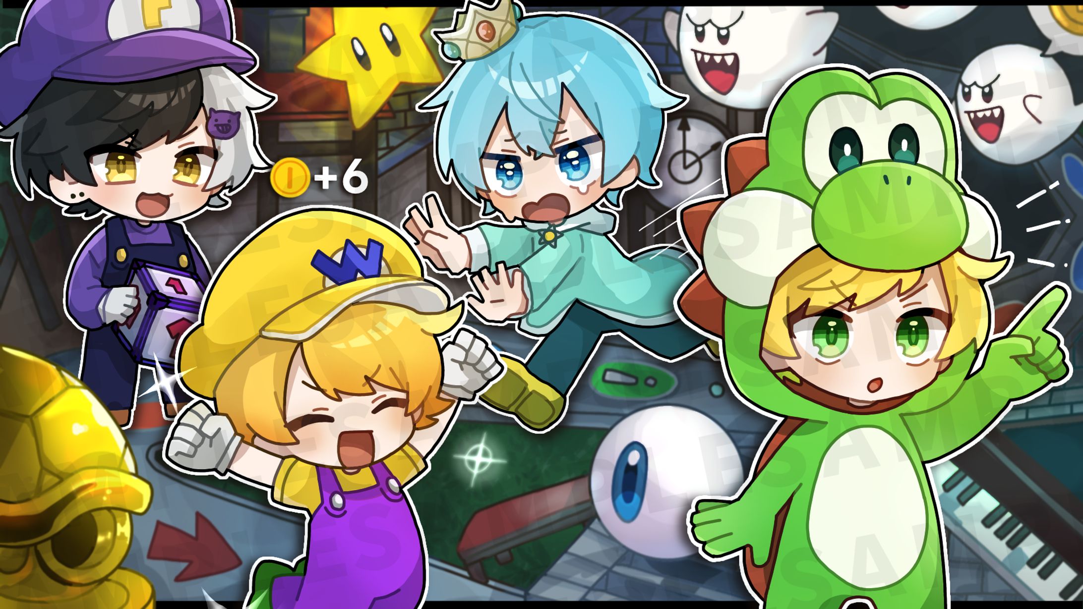 ぷりっつ様 動画用サムネイルイラスト-1