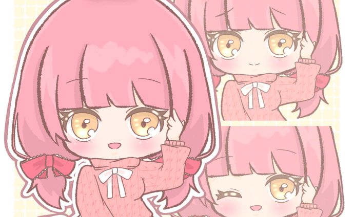 Skeb.すずじゅんさん/恋路あんころさん