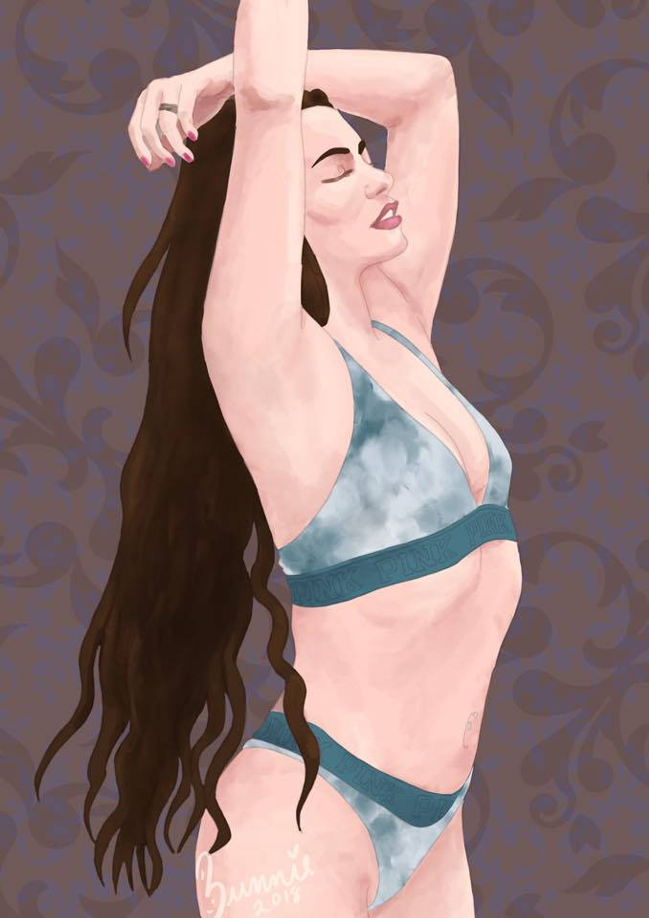 bikini girl -1
