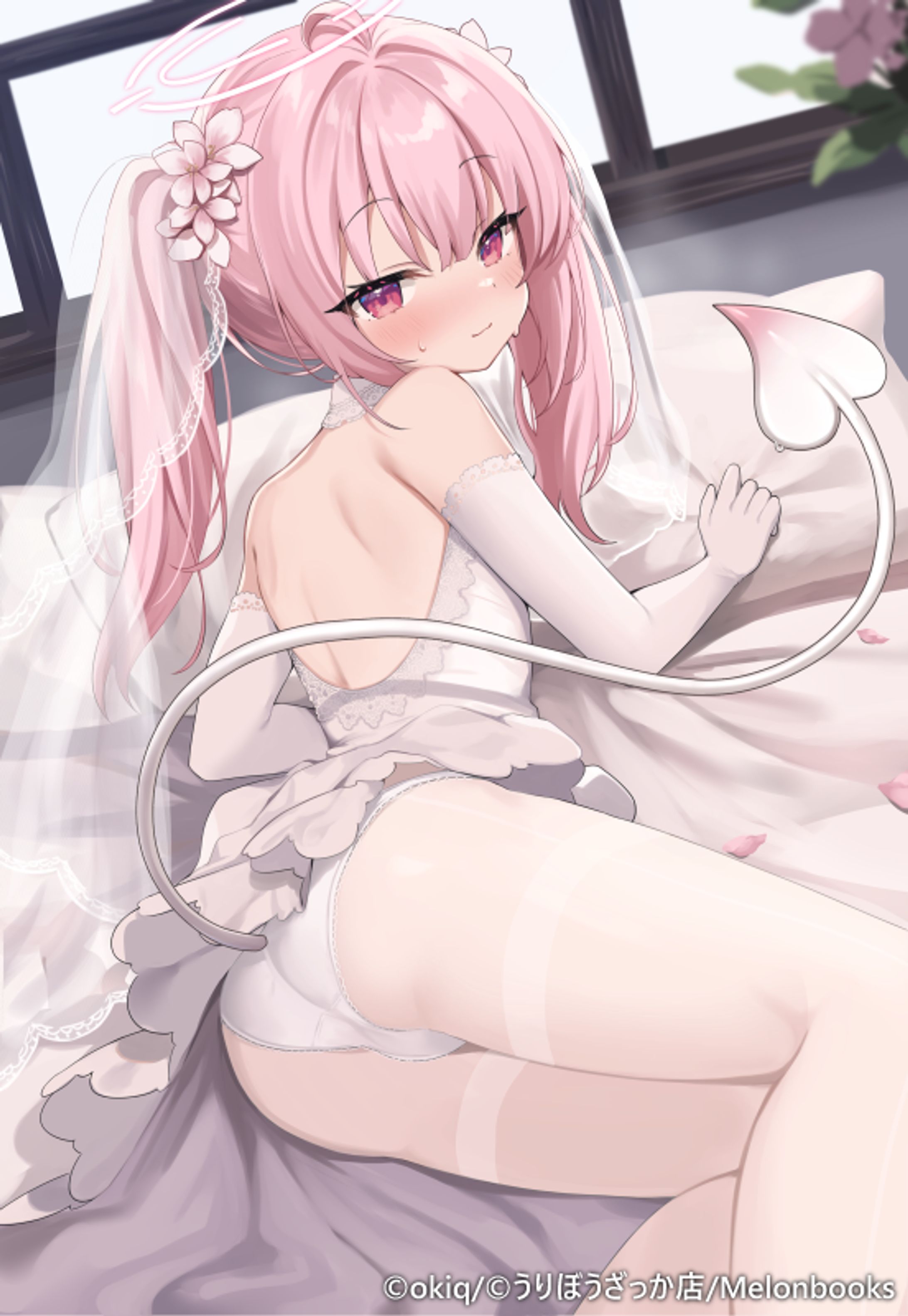 メロンブックス様 うりぼうざっか店「Whiteday Story」描き下ろしイラスト-1