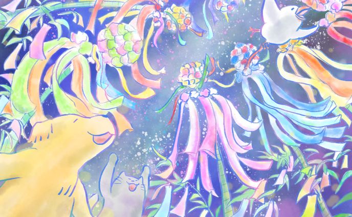 漫画　イラスト、モックアップ
