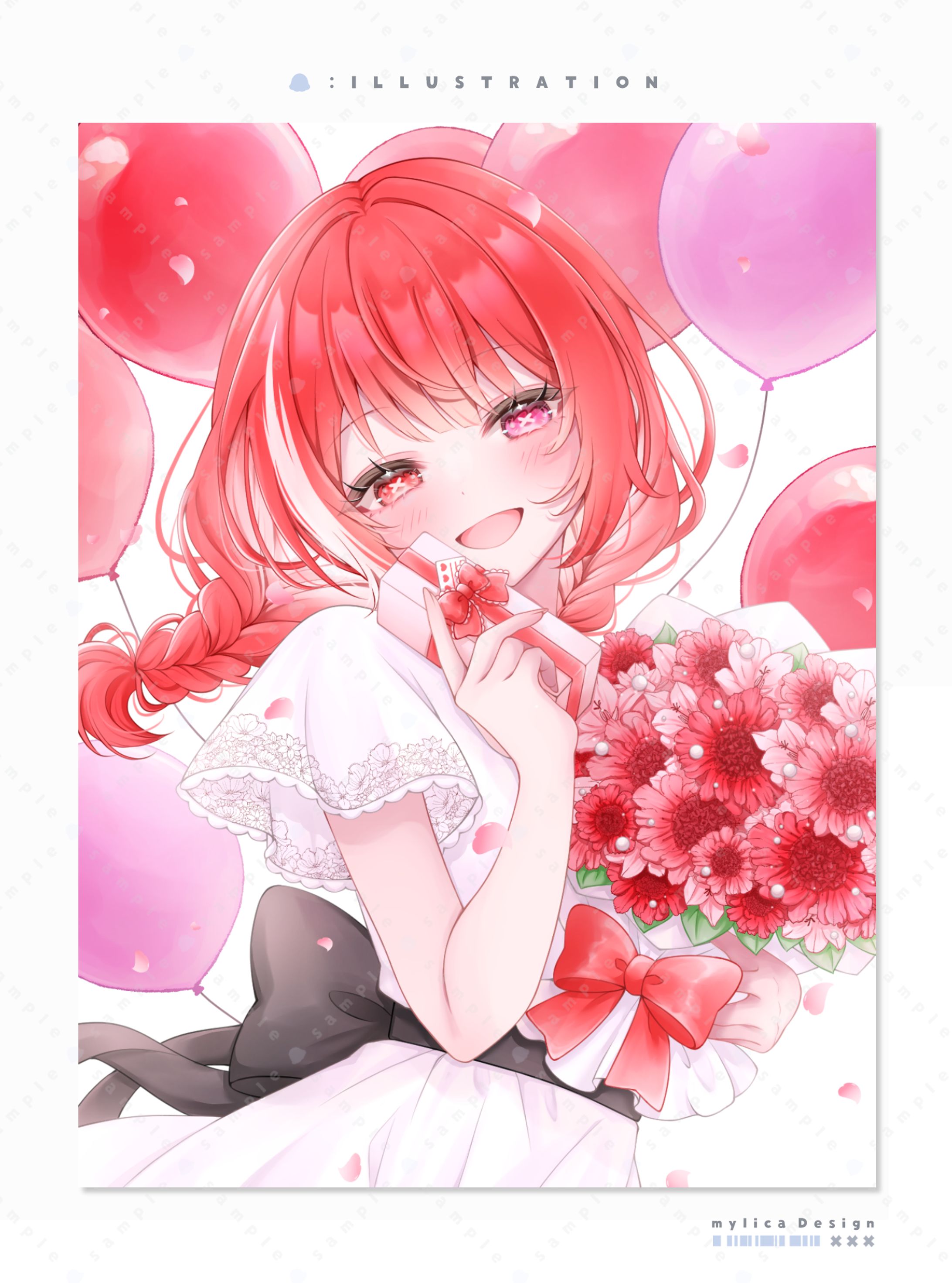 侑那 / ILLUSTRATION-1