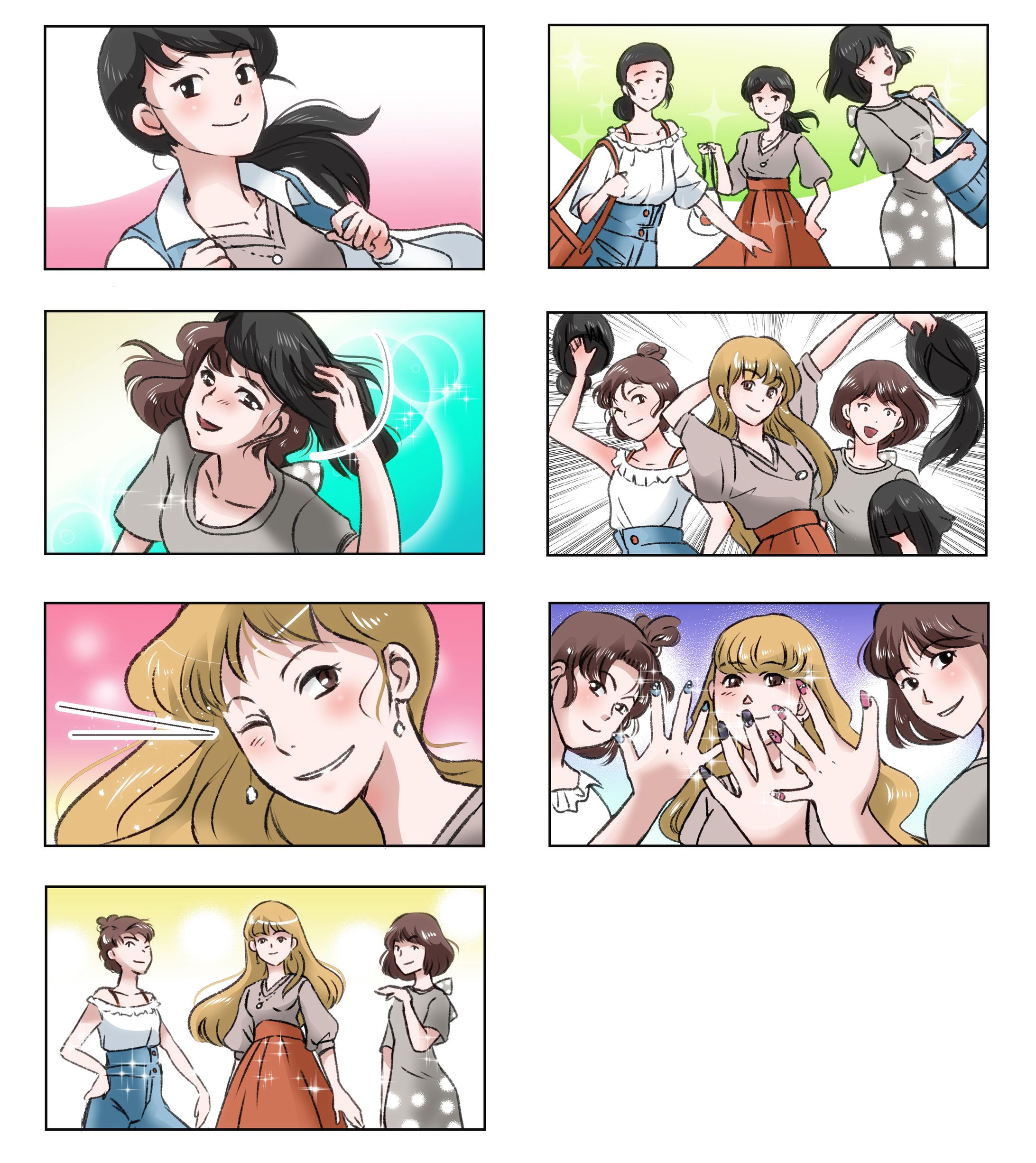 派遣会社様TV-CM絵コンテ-1