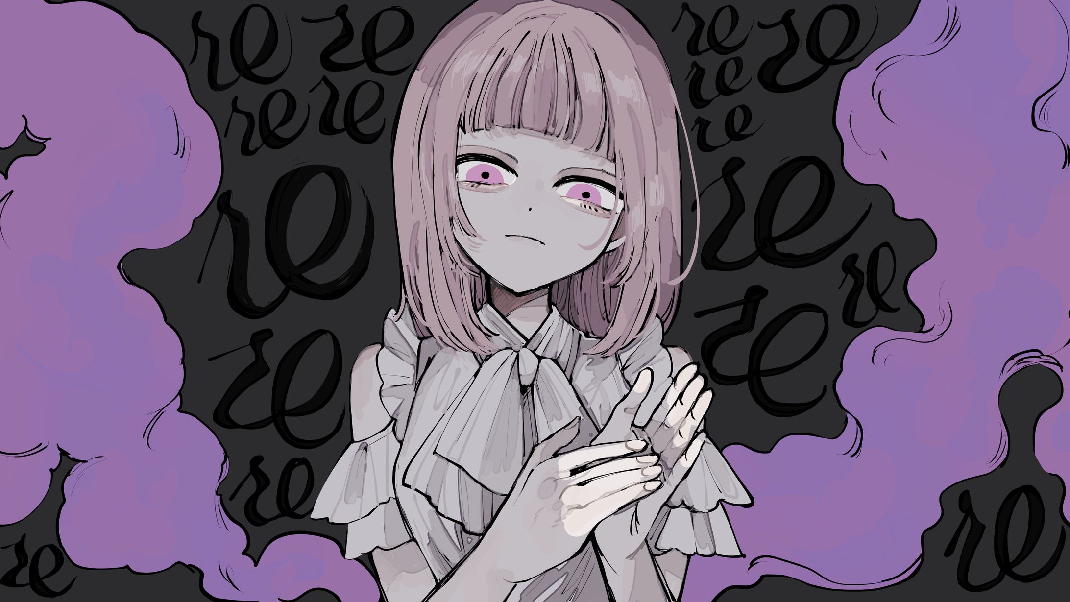 『遜』MVイラスト-1