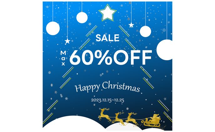 クリスマスセール