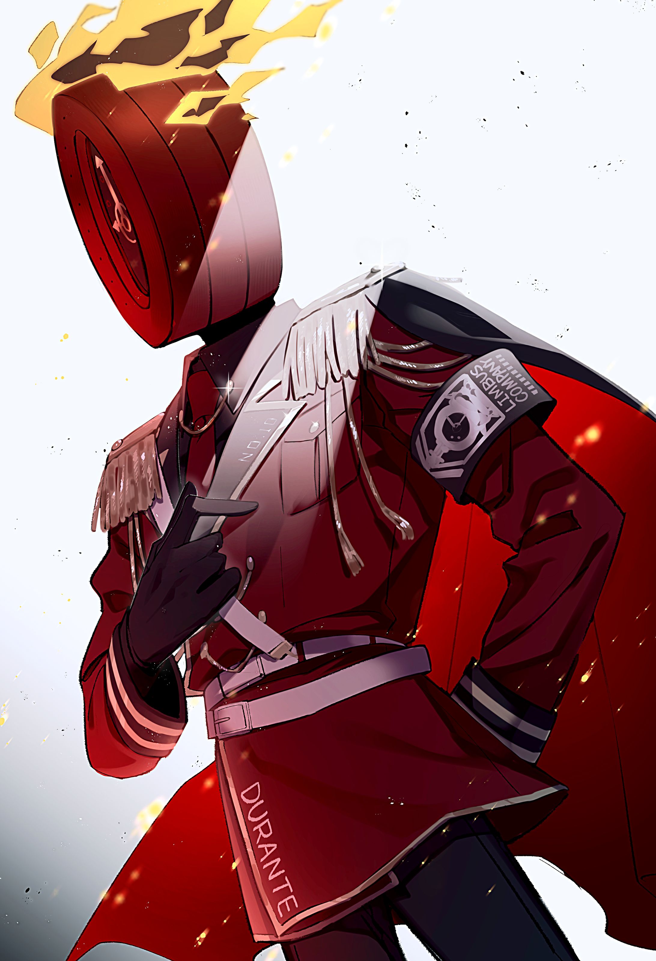 ダンテ｜LimbusCompany-1