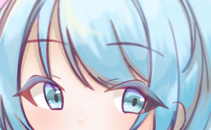 ステンドグラス、初音ミク