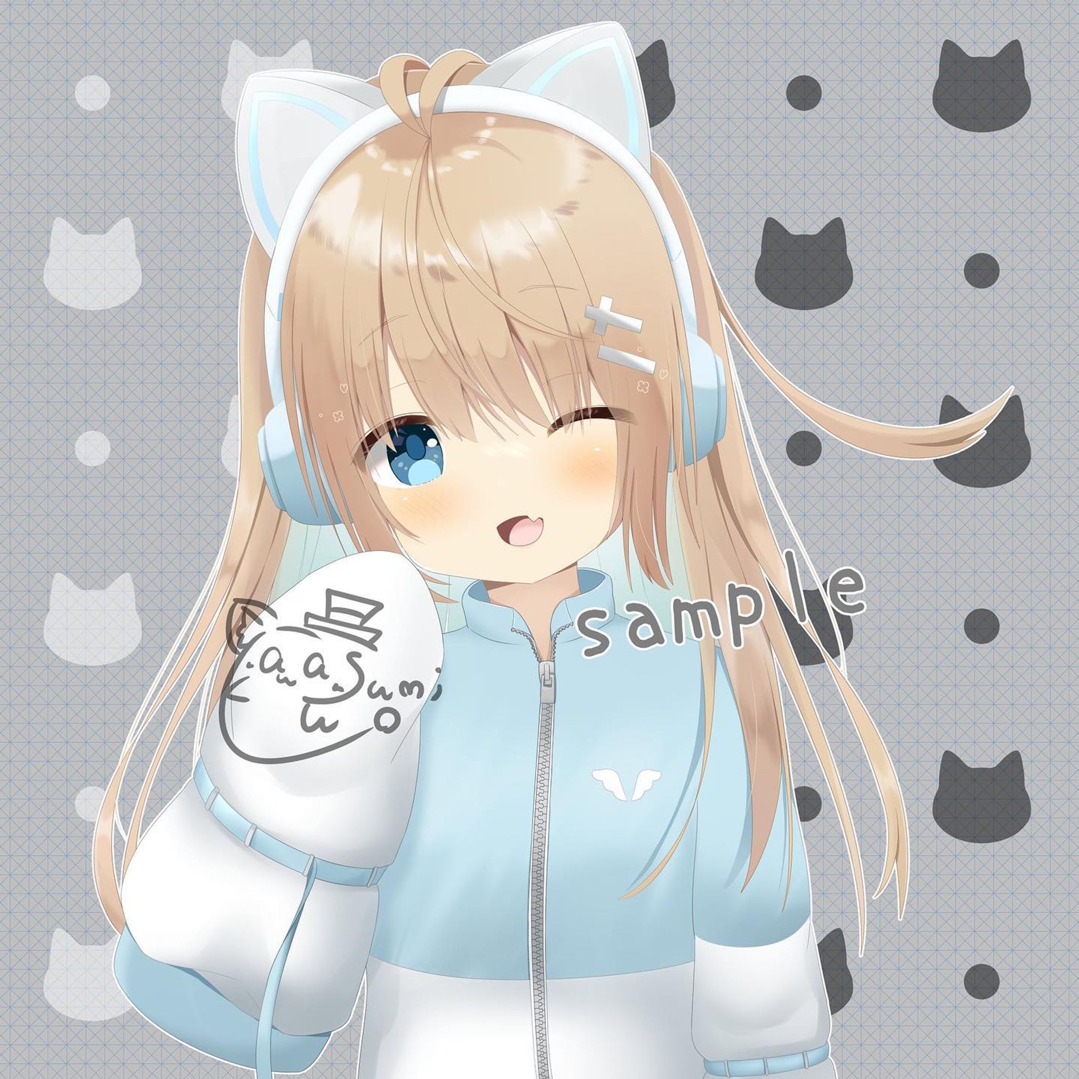 御依頼で描かせて頂いたアイコンイラストです！-1
