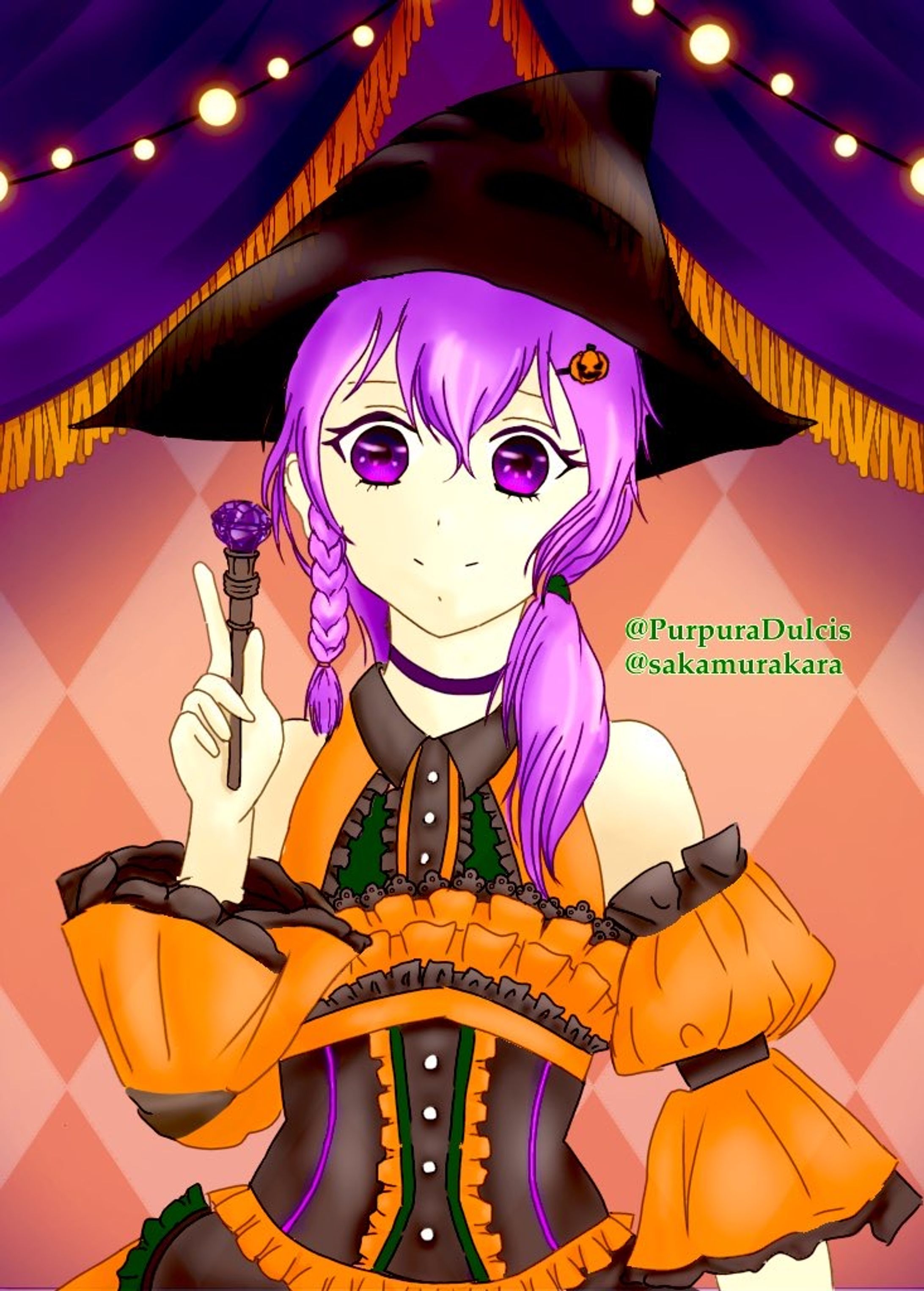 あくむさん FA ハロウィン-1