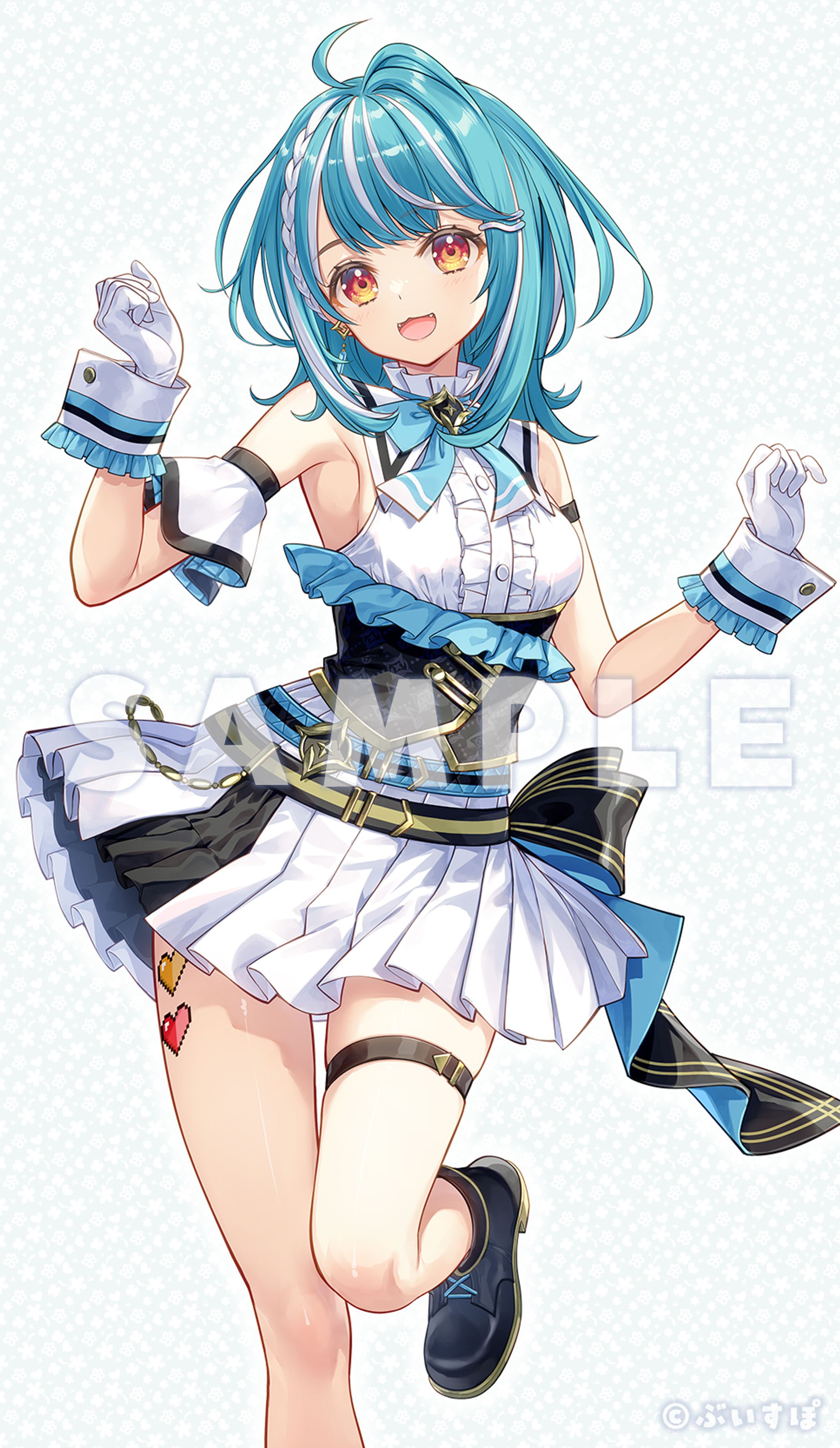 ぶいすぽっ！ オリジナルアルバム 『Songs Collection "DIAMOND in the ROUGH"』 白波らむね-1