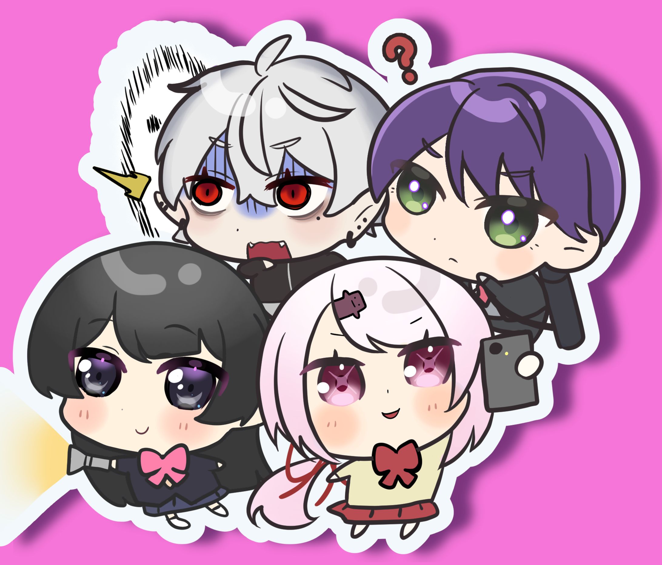 ファンアート（にじさんじ）-1