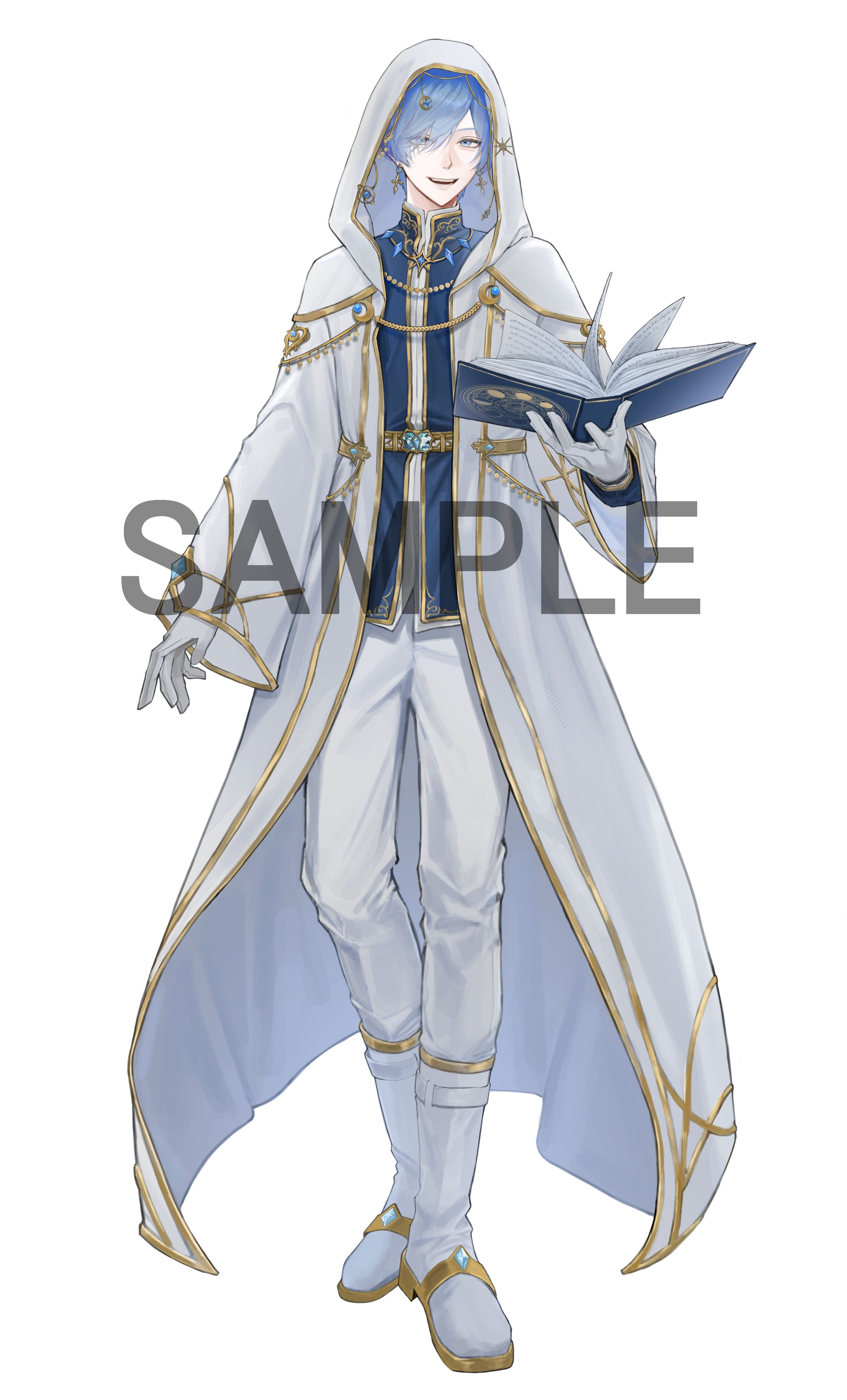 26宵月れおん様 活動用イラスト-1