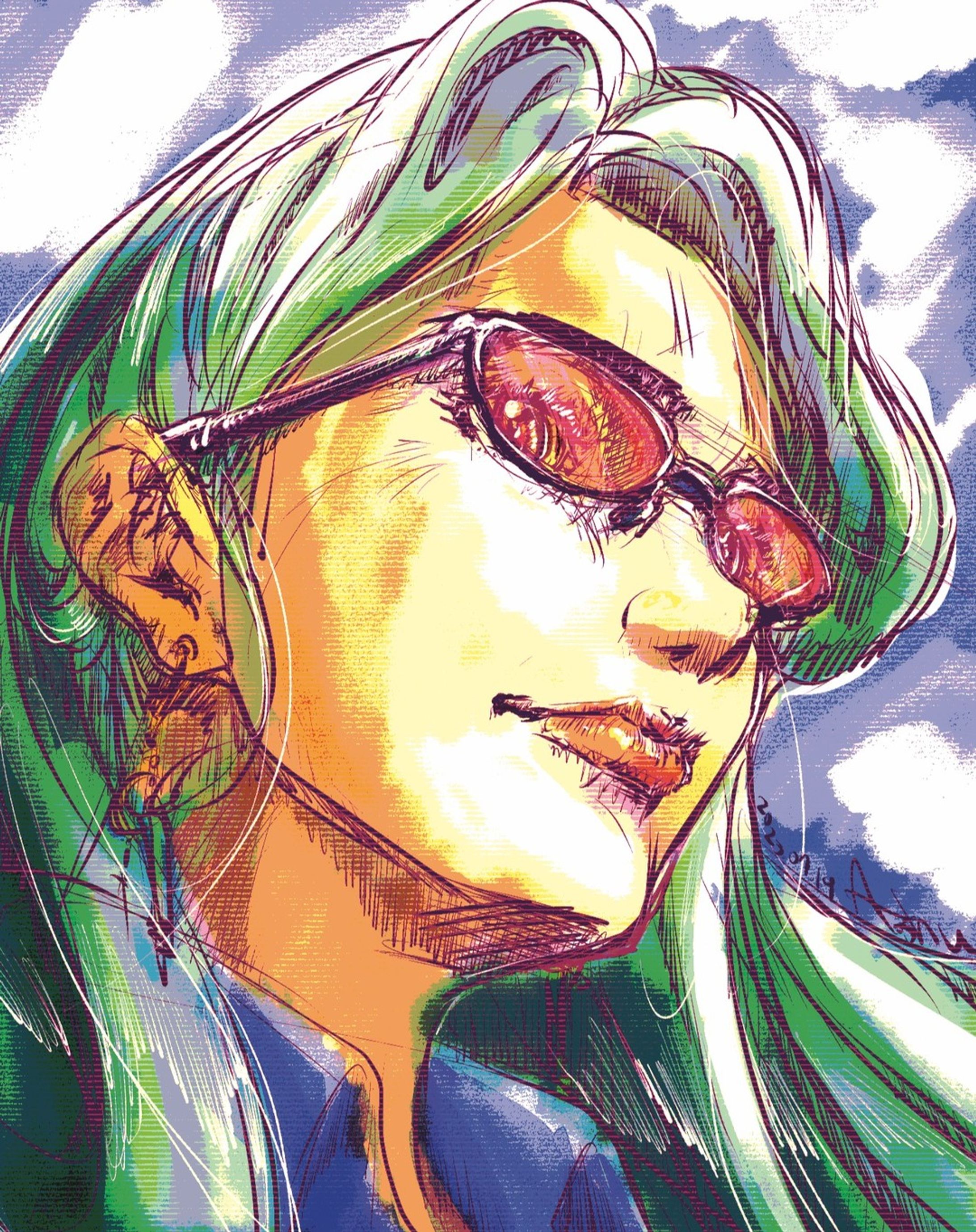 rkgk /glasses ～for the summer～-1