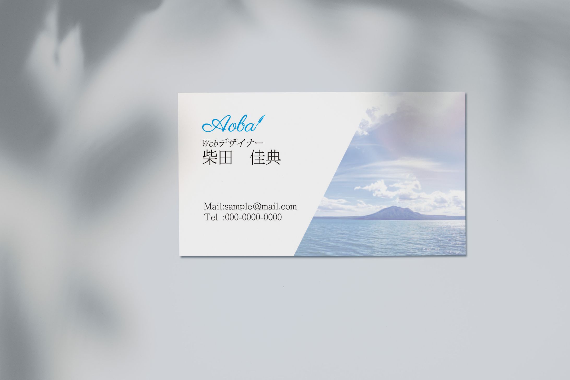 名刺とロゴ-1