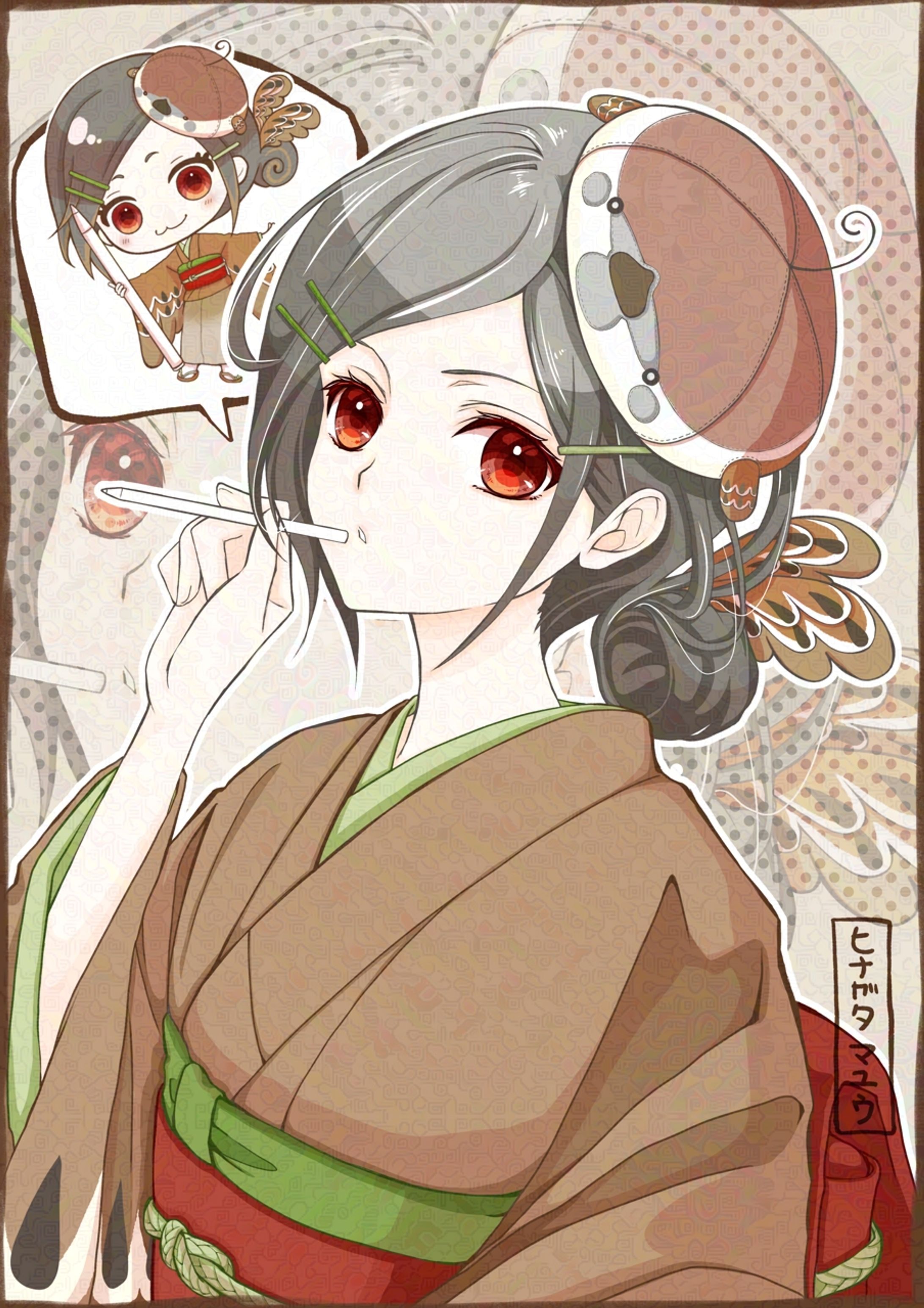 頭身の高いキャラクター-1