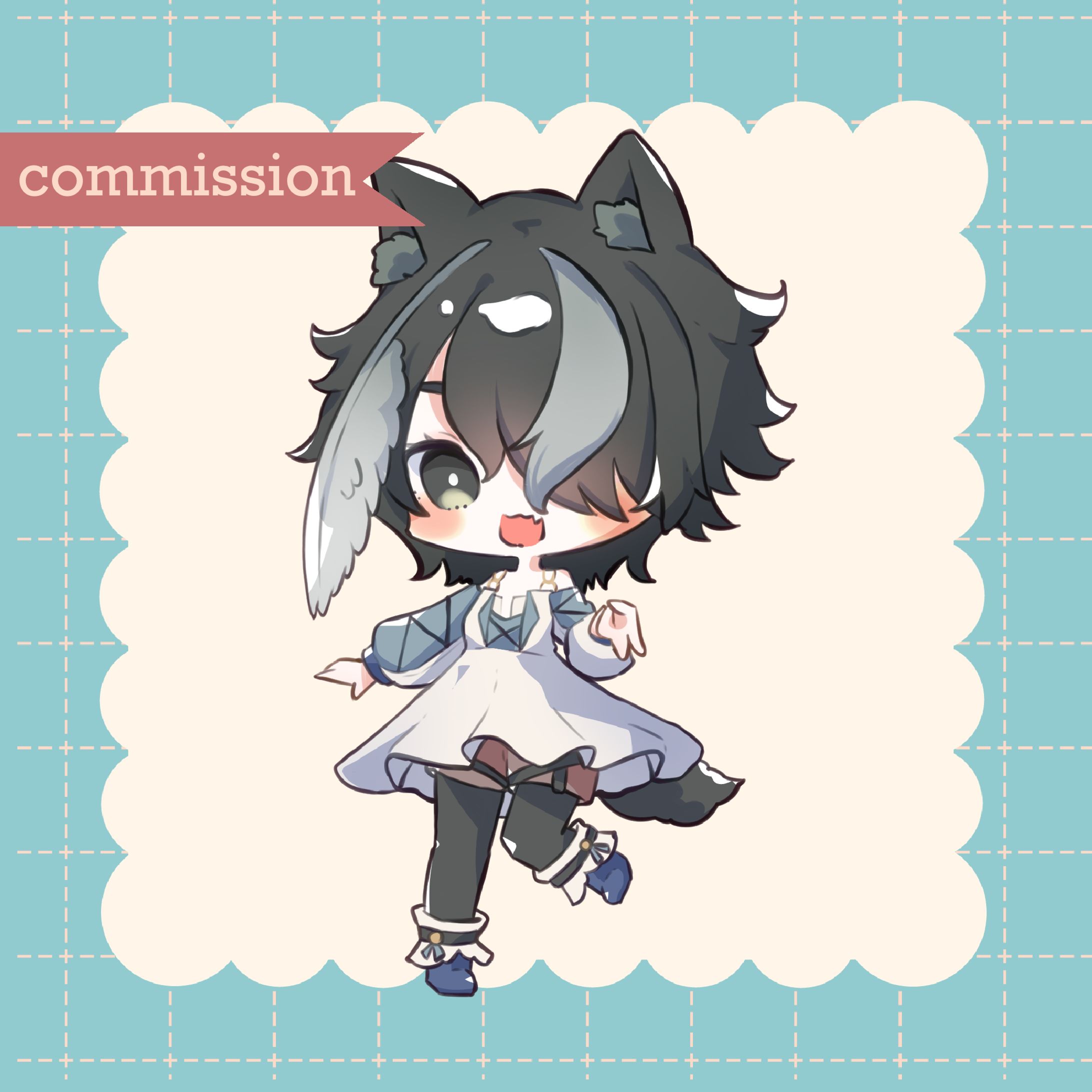 【ご依頼】SDイラスト-1