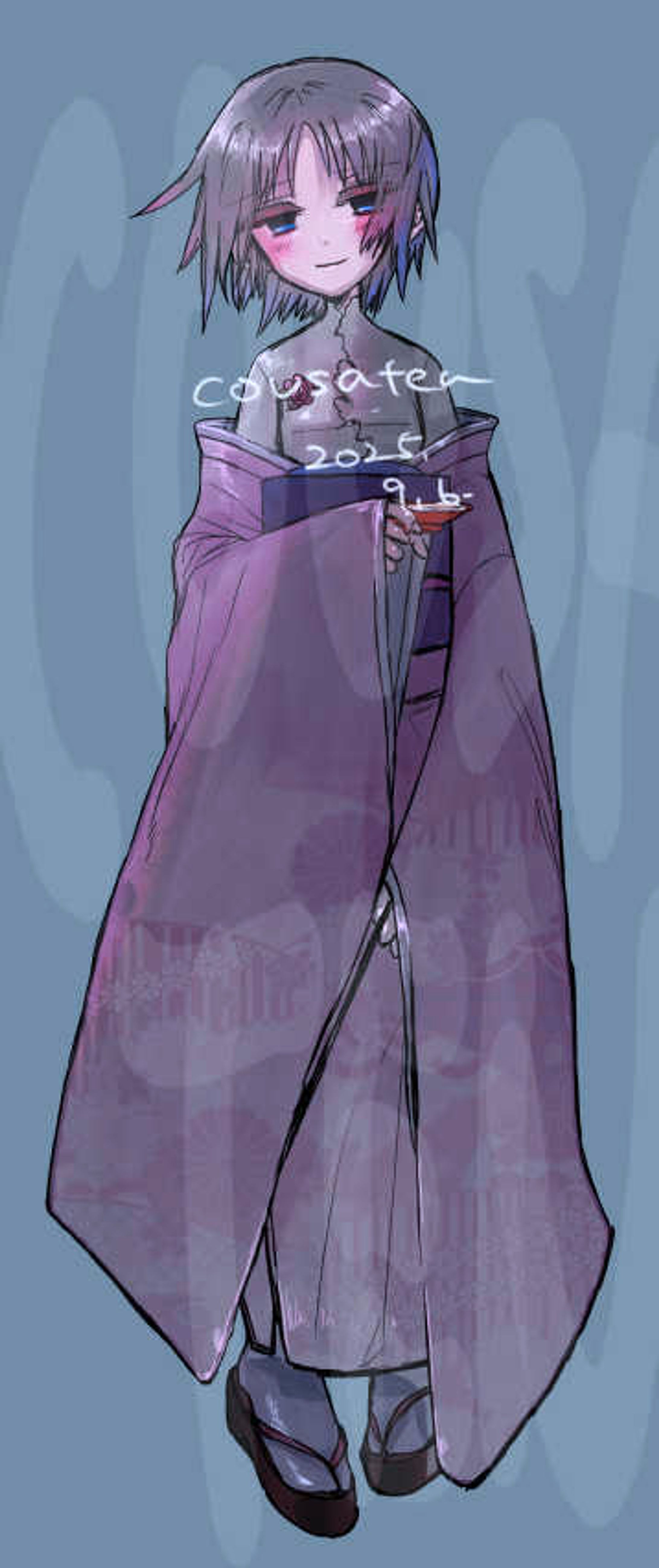 女性キャラクター（現代）立ち絵-1