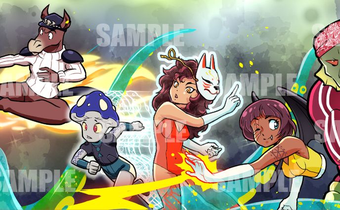 ARTIST SPOTLIGHT FIN SAMPLE