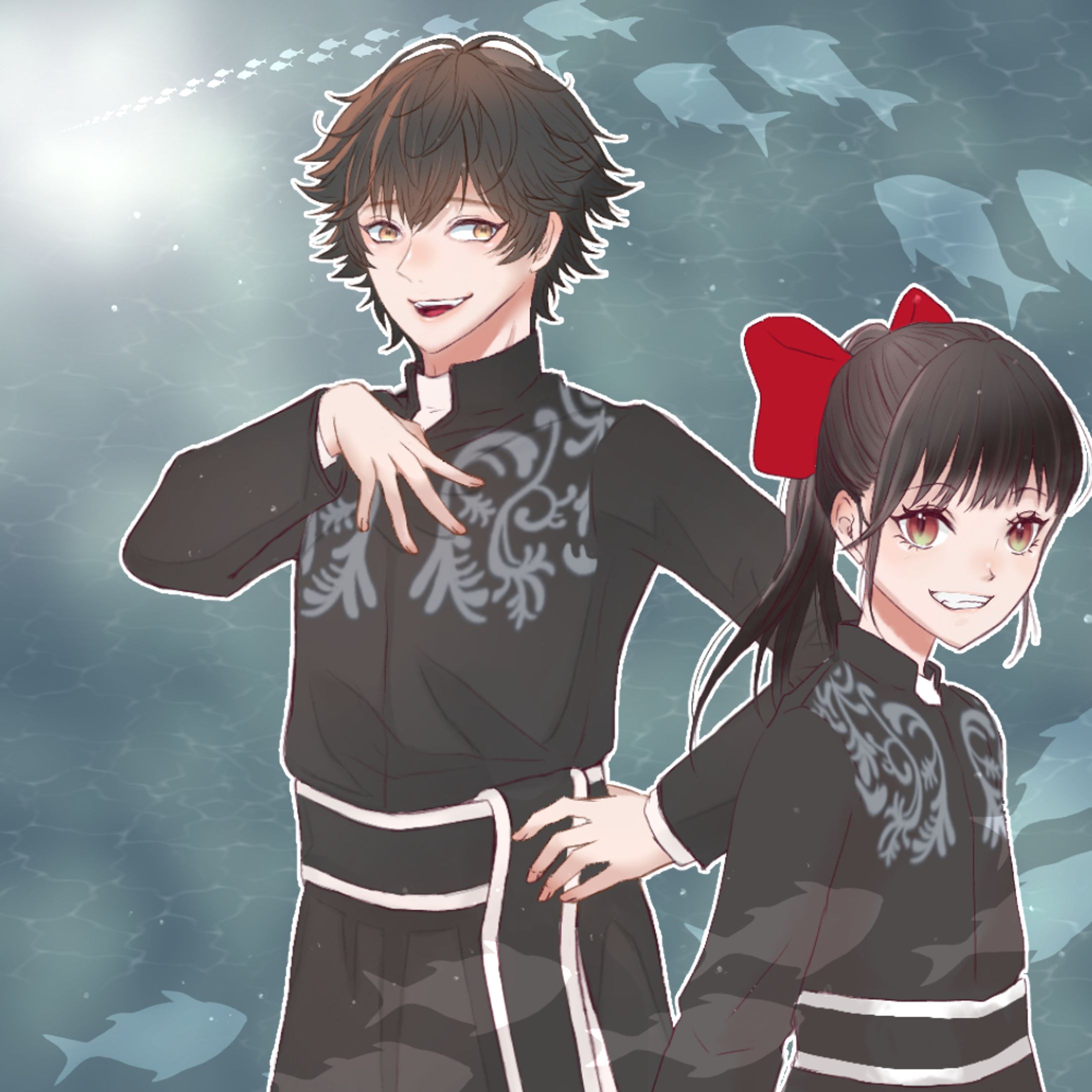 TRPG探索者イラスト-1