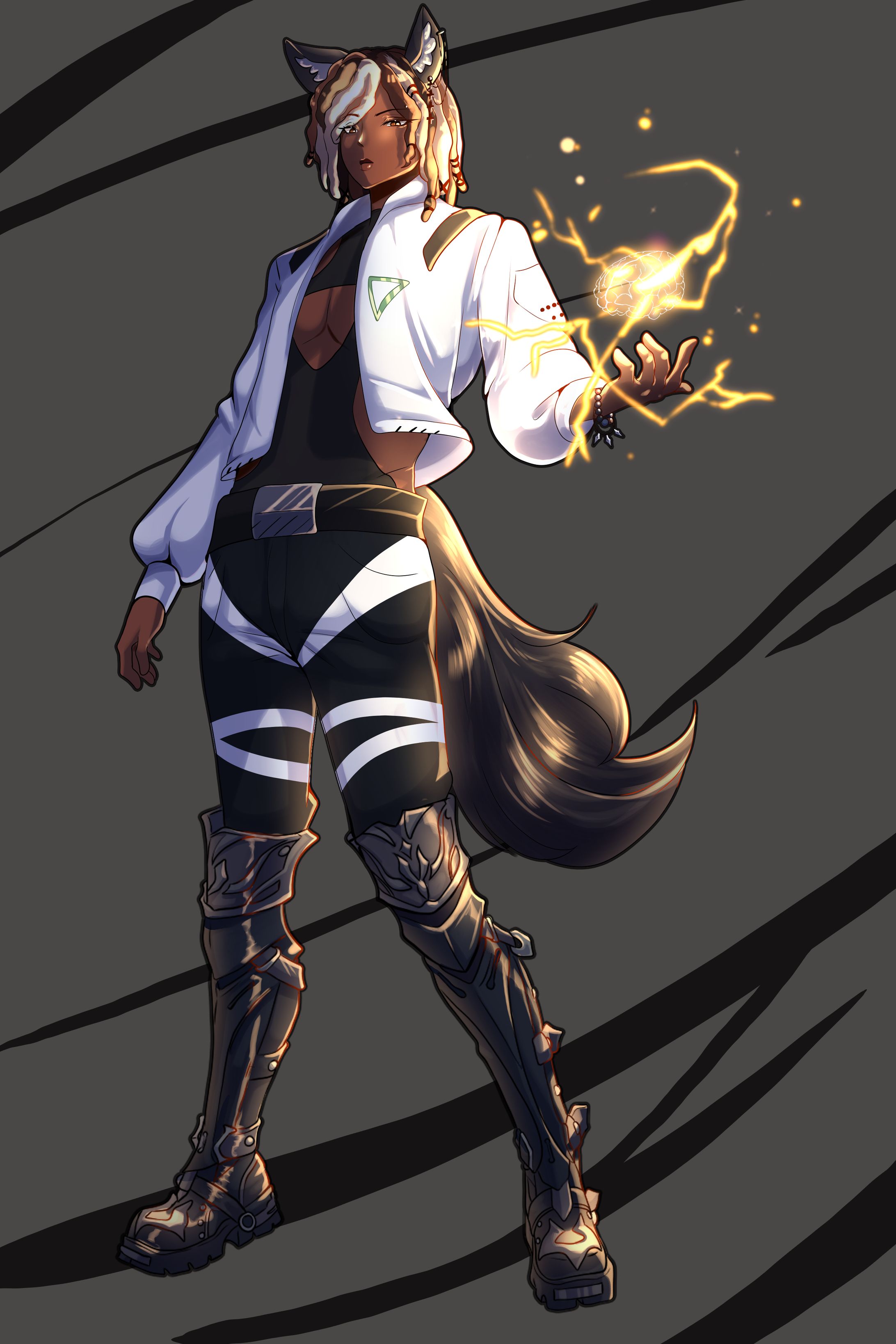 Commission - Artwork + reference sheet-1