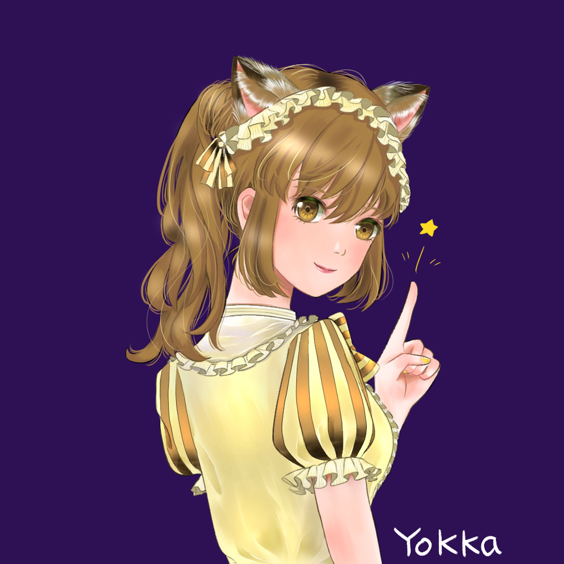 ケモミミメイドちゃん-1