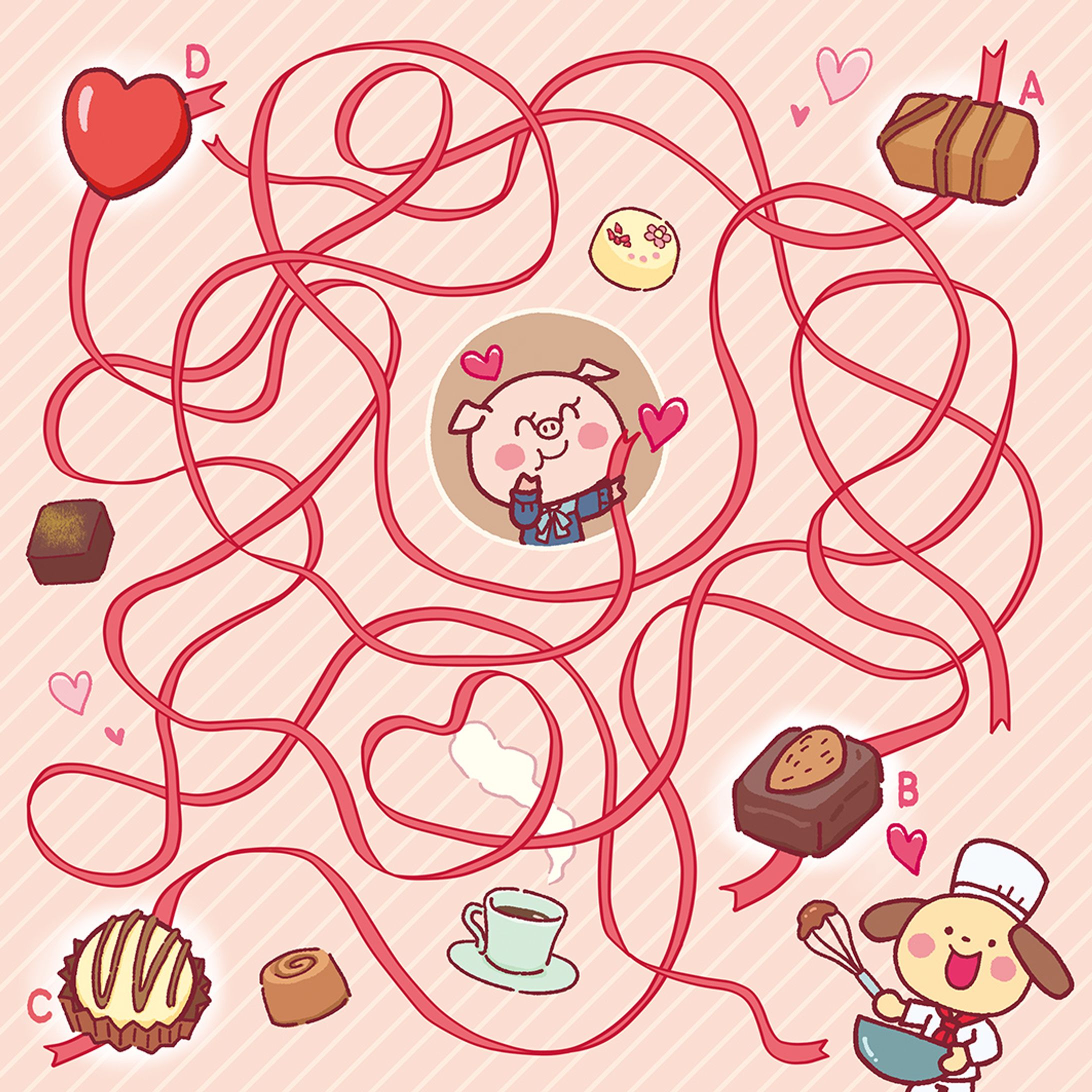 バレンタイン迷路-1